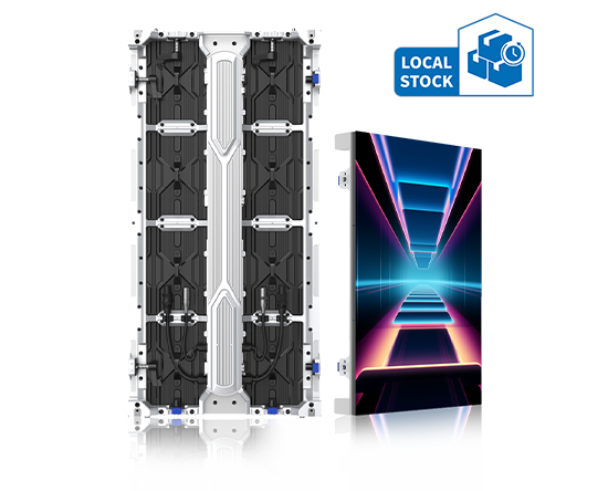 VMQ Series Front Maintenance Fine-Pitch LED Display Wall