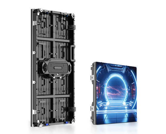 E-Corner Series 90° Small Arc Corner LED Display Solution