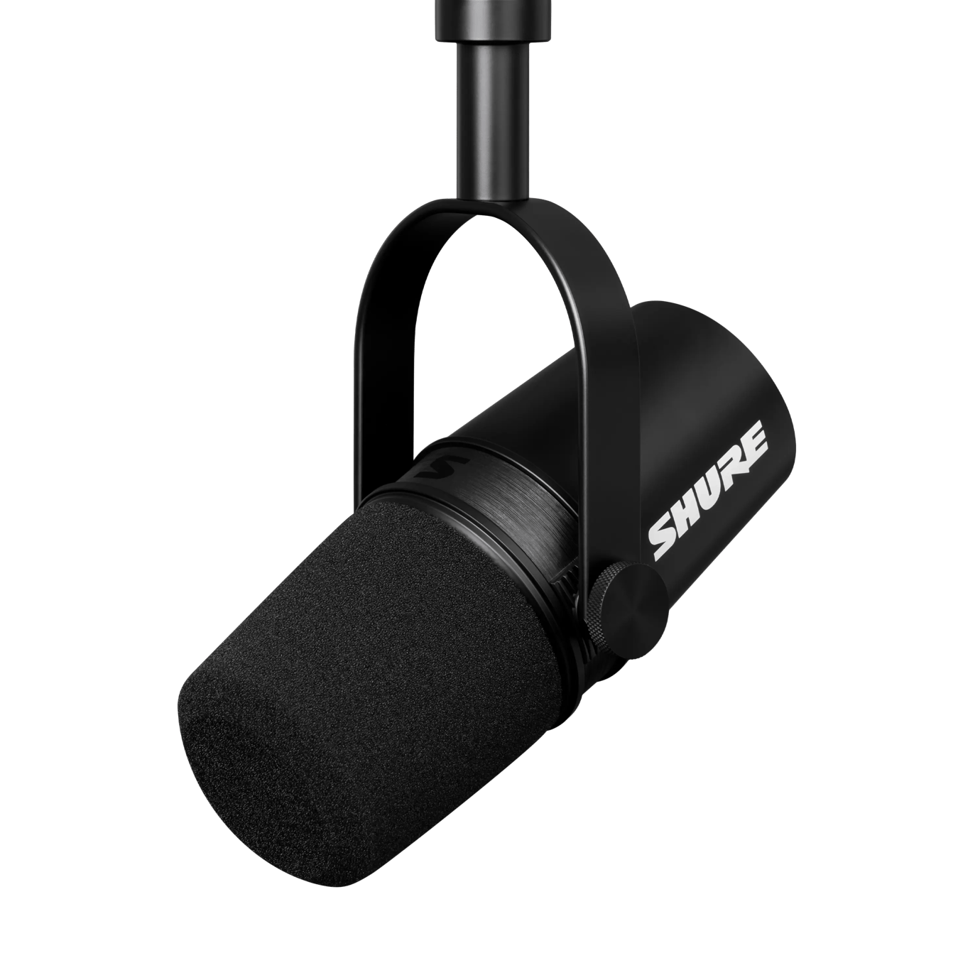 Shure MV7X XLR Podcast Microphone with Voice Isolation Technology