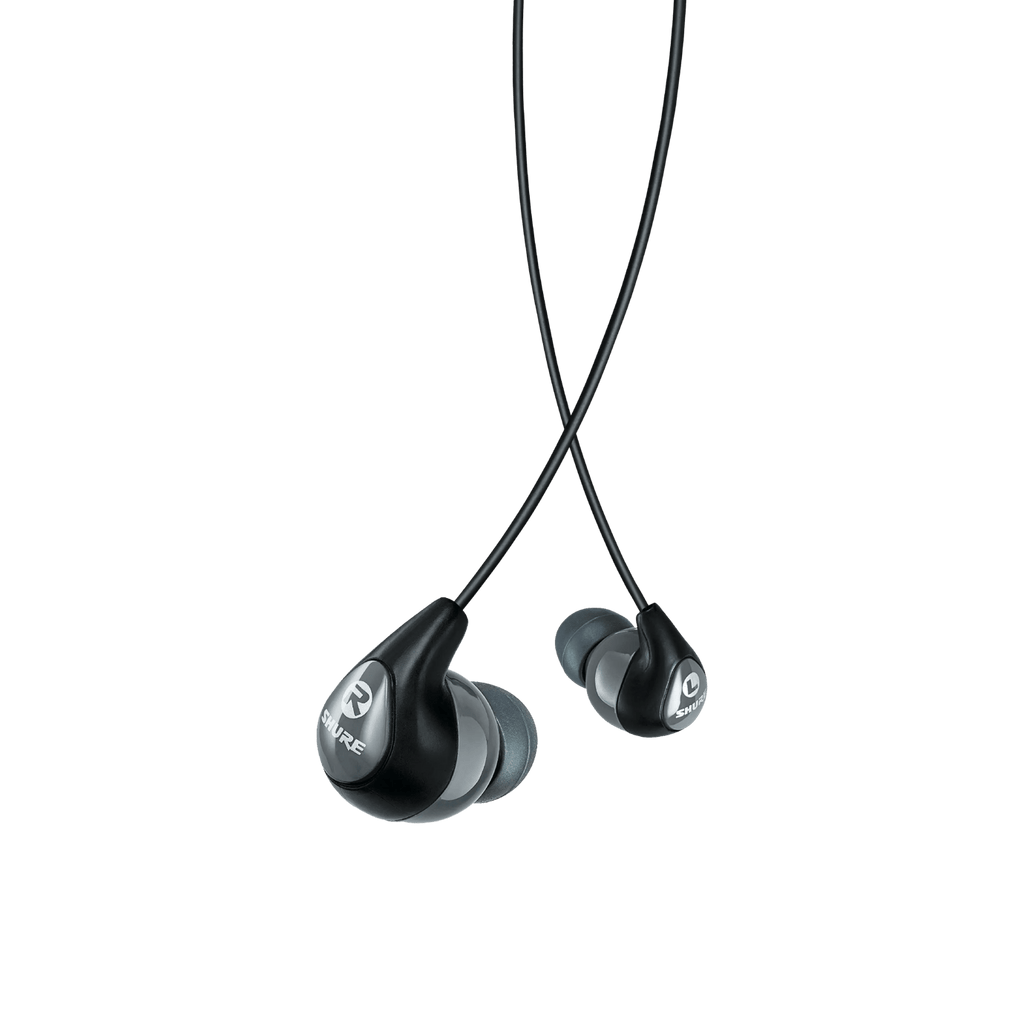 Shure SE112-GR Professional Sound Isolating Wired Earphones with Dynamic Driver