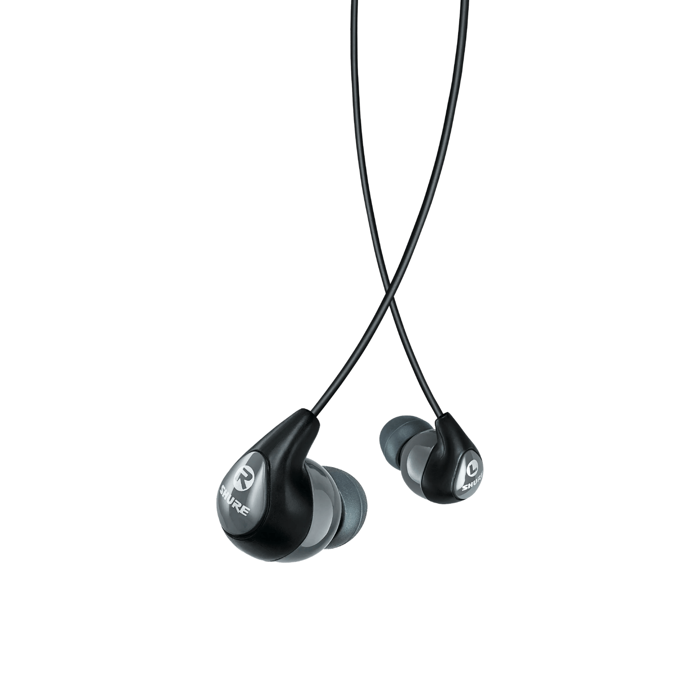 Shure SE112-GR Professional Sound Isolating Wired Earphones with Dynamic Driver