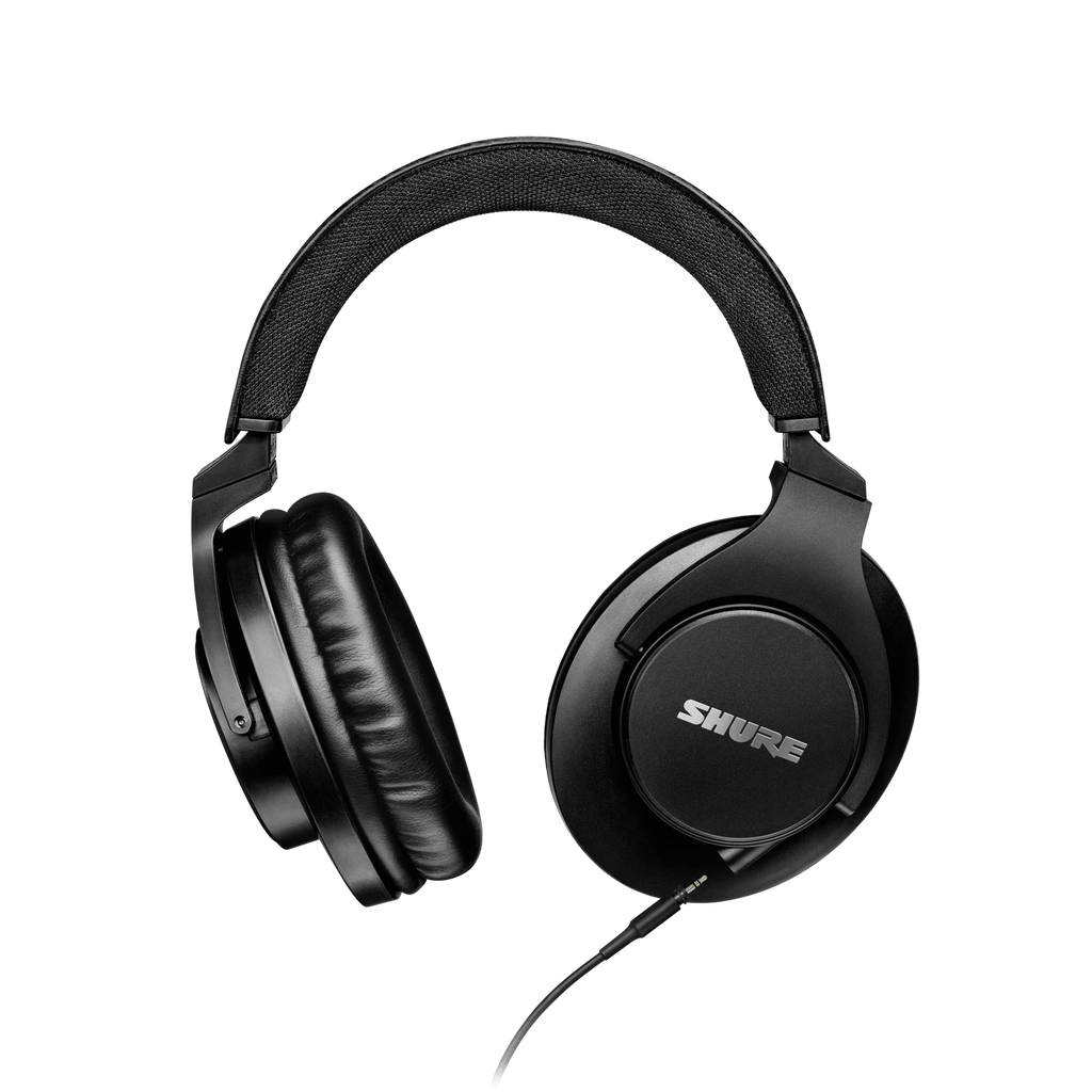 Shure SRH440A Professional Studio Headphones for Critical Mixing, Recording, Podcasting