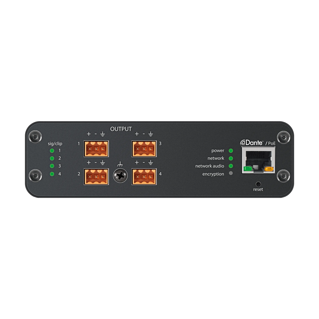 Shure IntelliMix P300-IMX Audio Conferencing Processor for Seamless DSP Integration