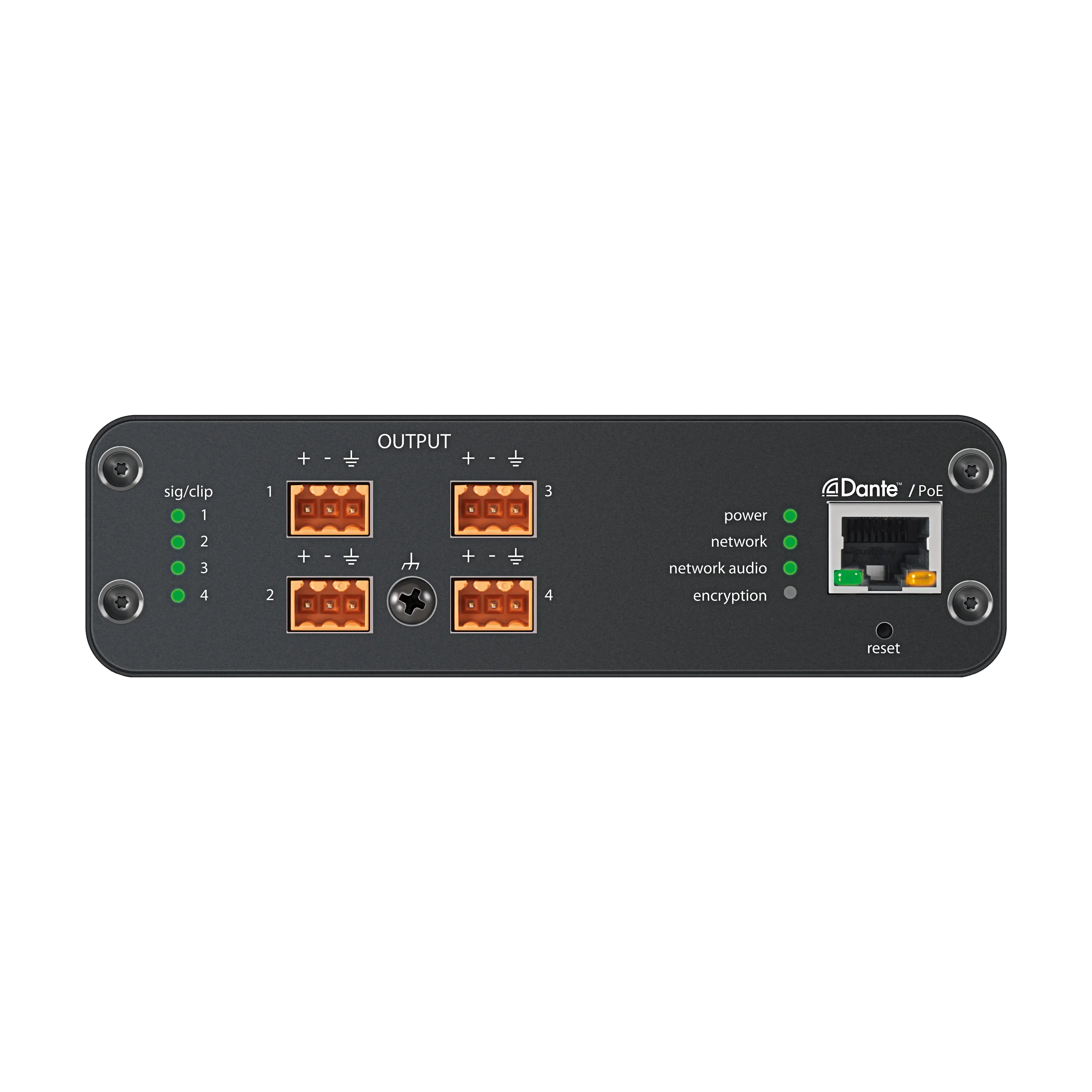Shure IntelliMix P300-IMX Audio Conferencing Processor for Seamless DSP Integration