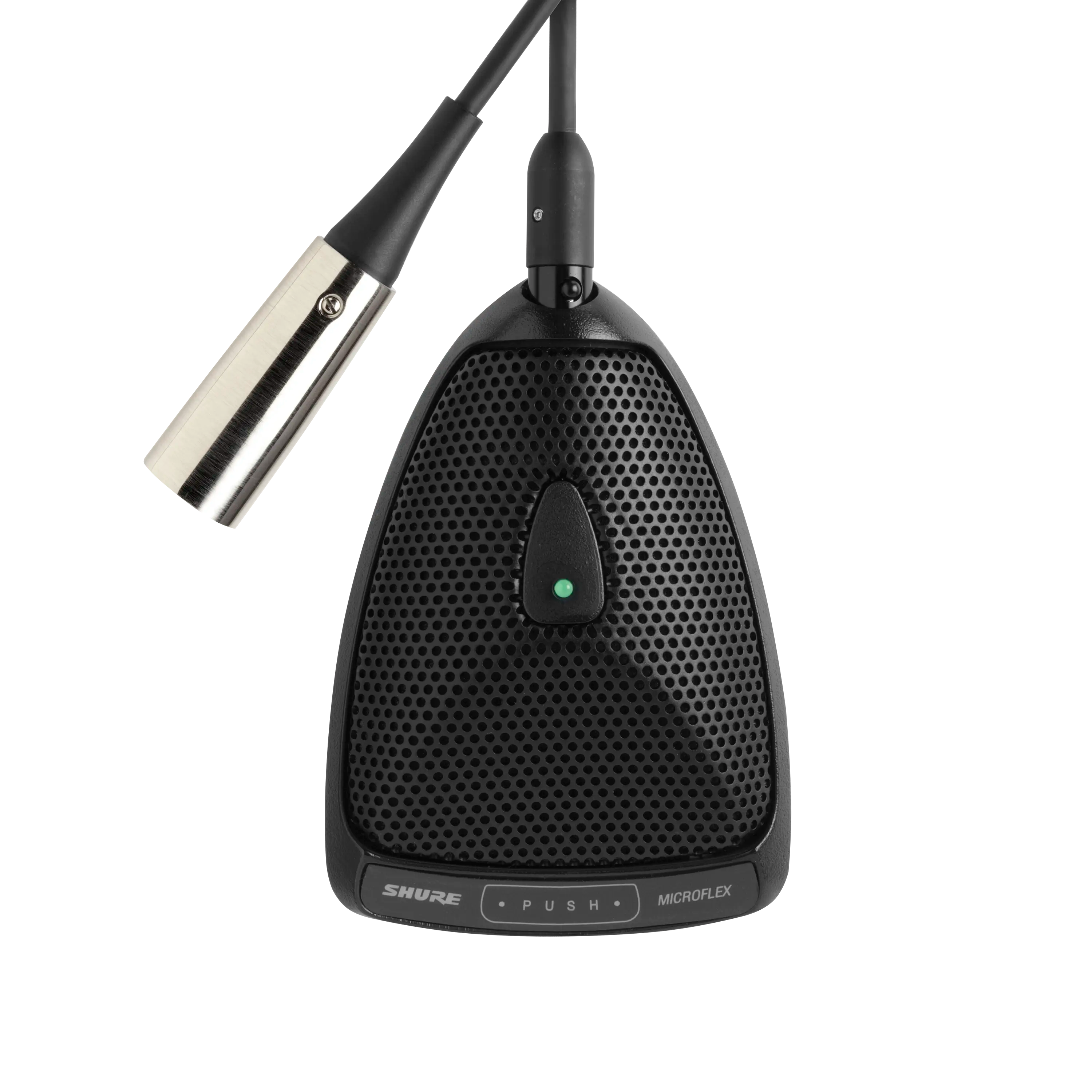 Shure MX392 Microflex Boundary Microphone: Premium Condenser, Interchangeable Cartridge, Silent Switches