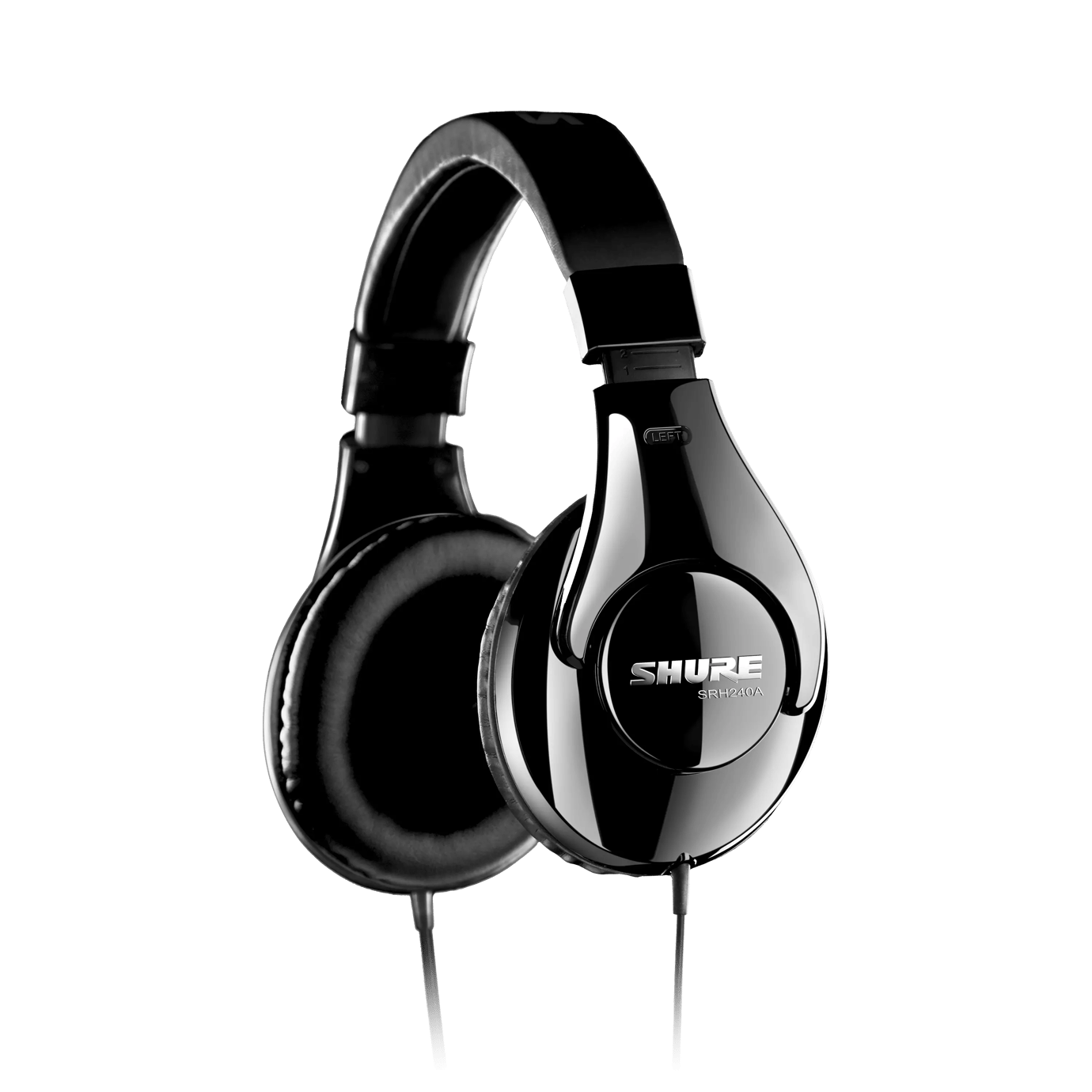 Shure SRH240A Professional Over-Ear Studio Headphones with Neodymium Drivers