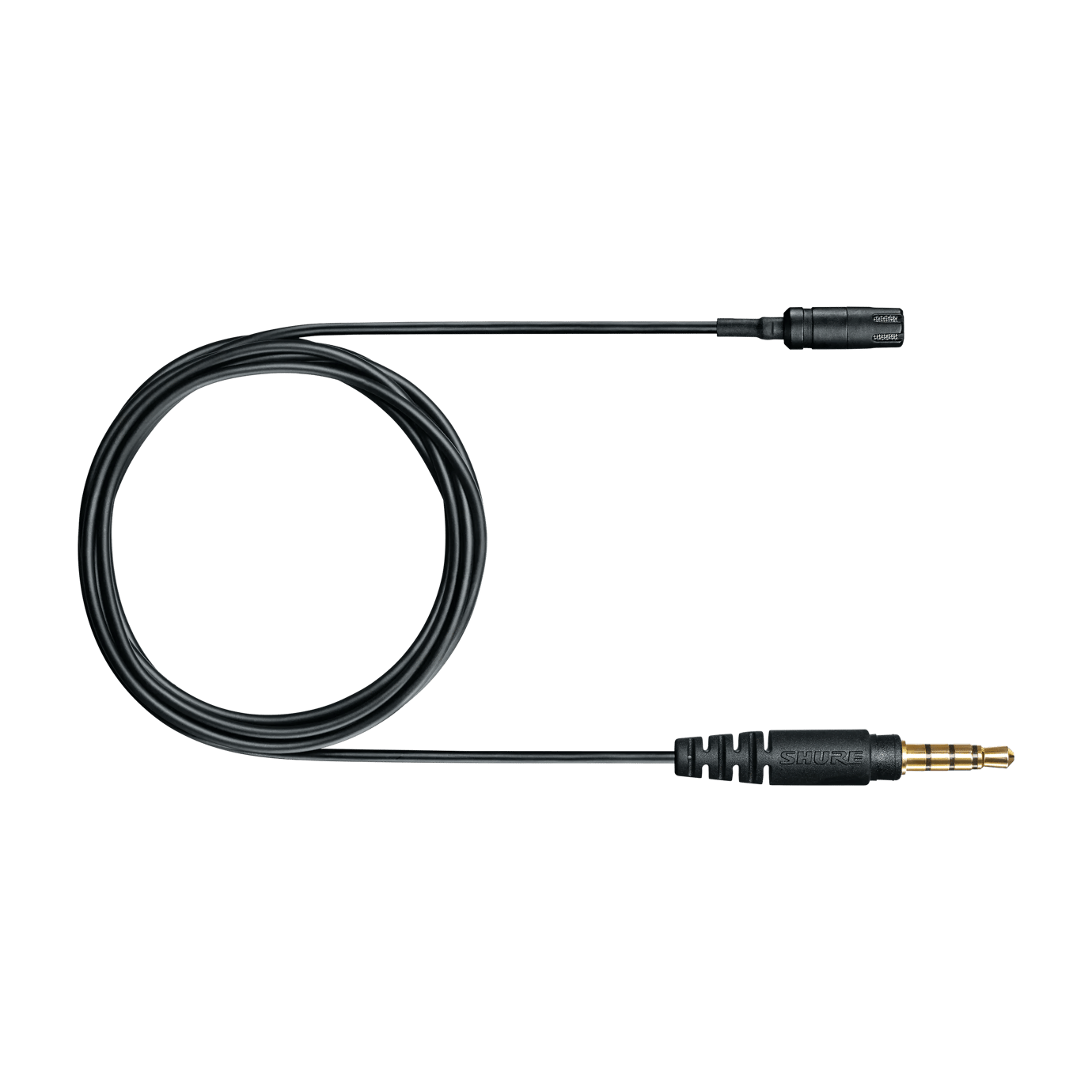 Shure MVL Omnidirectional Condenser Lavalier Microphone for Smartphones and Tablets