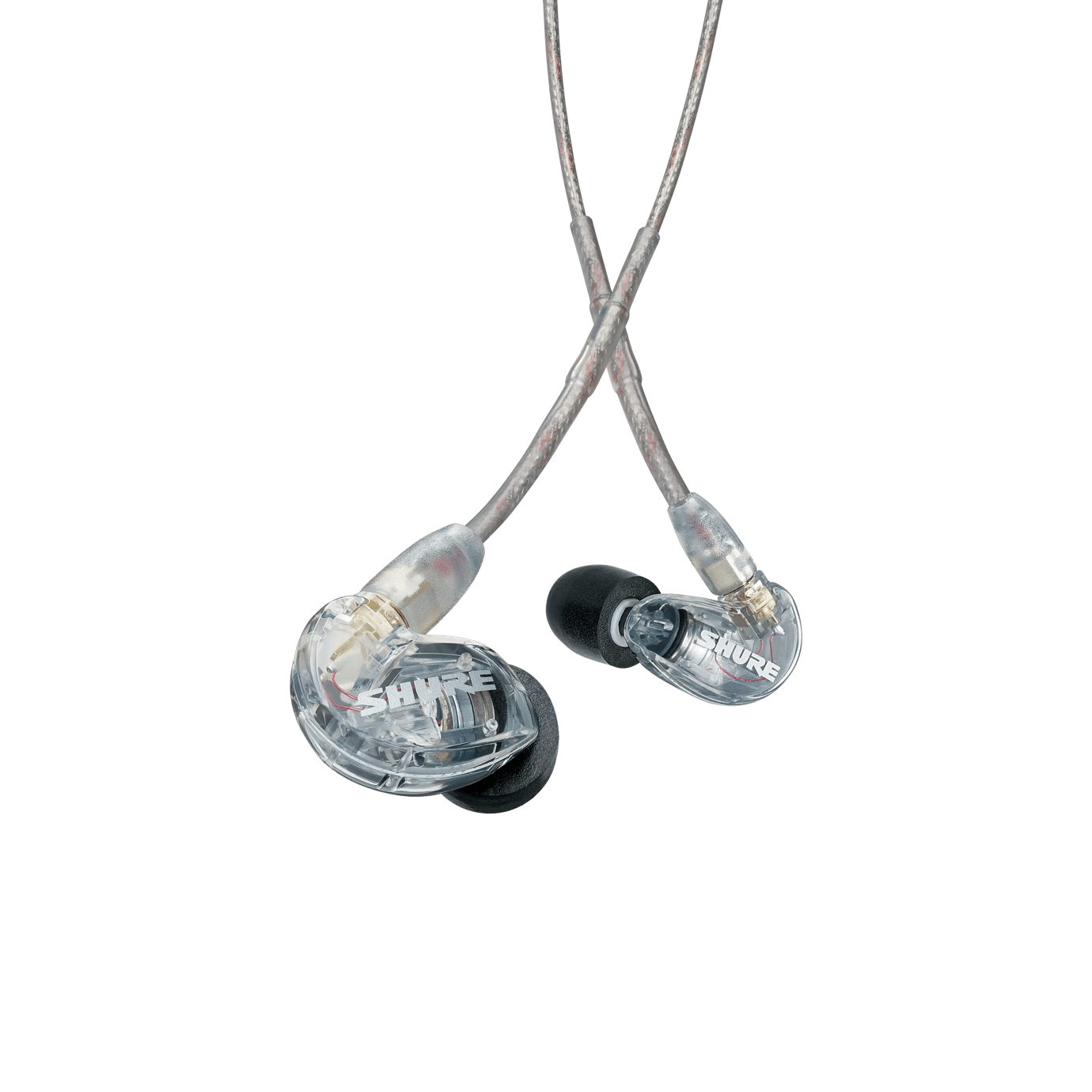 Shure SE215 Pro Sound Isolating Earphones: Clear Audio, Rich Bass, Detachable