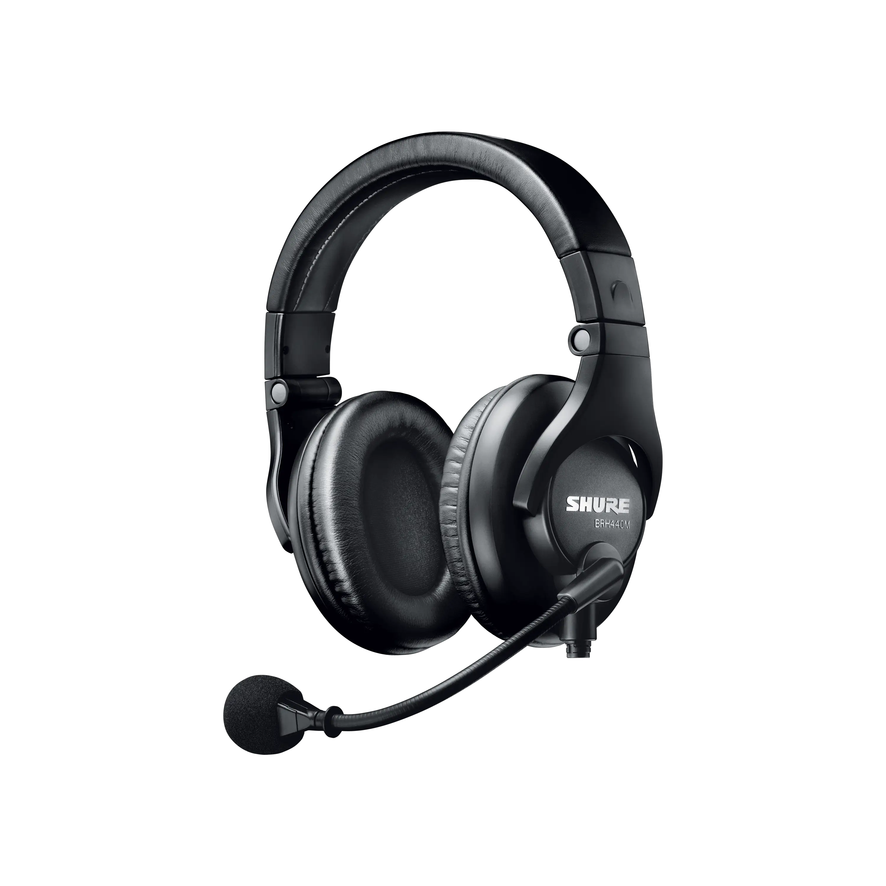 Shure BRH31M Single-Sided Broadcast Headset, Clear Vocal Reproduction, Lightweight, Comfortable