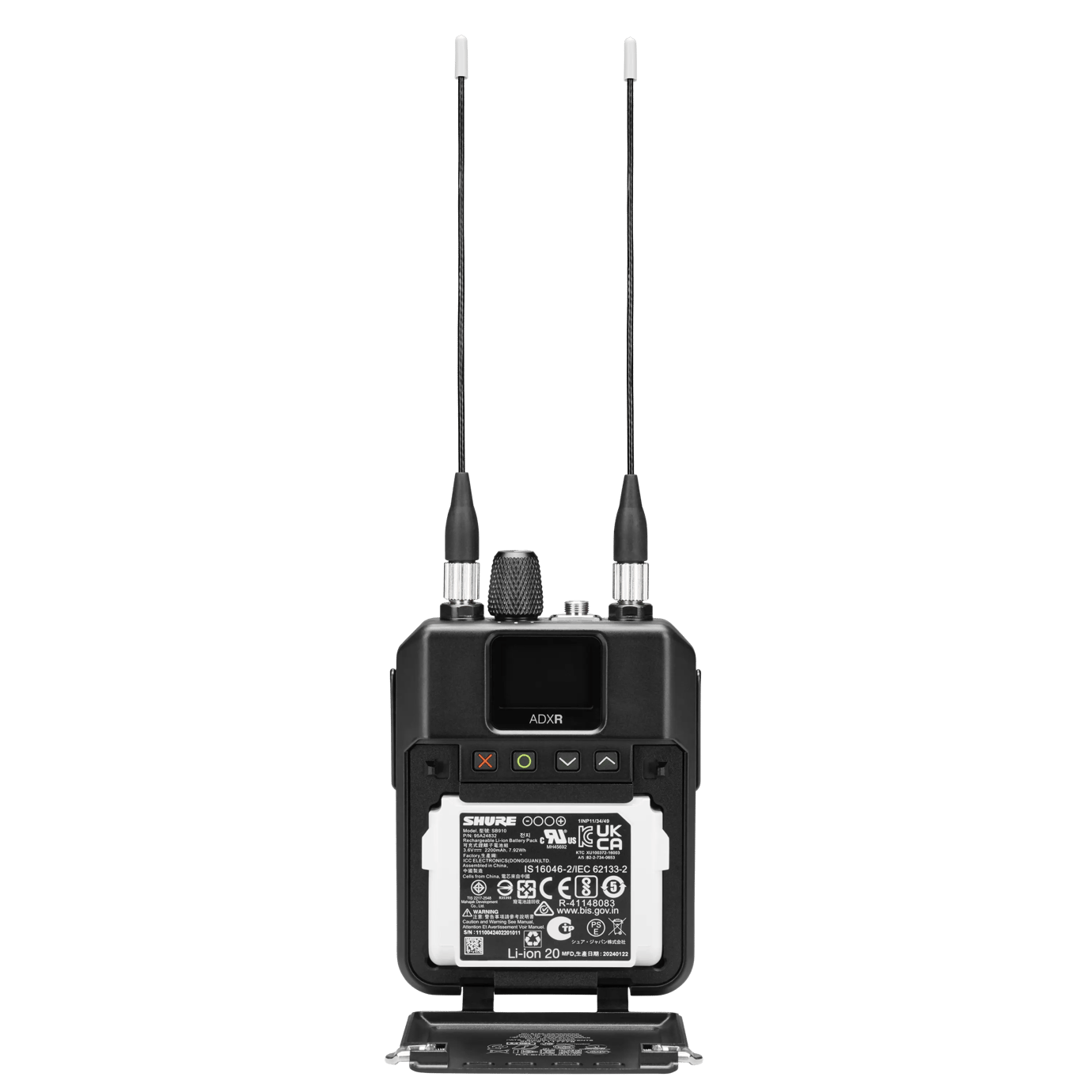 Shure Axient Digital PSM Advanced Professional Wireless In-Ear Monitor System