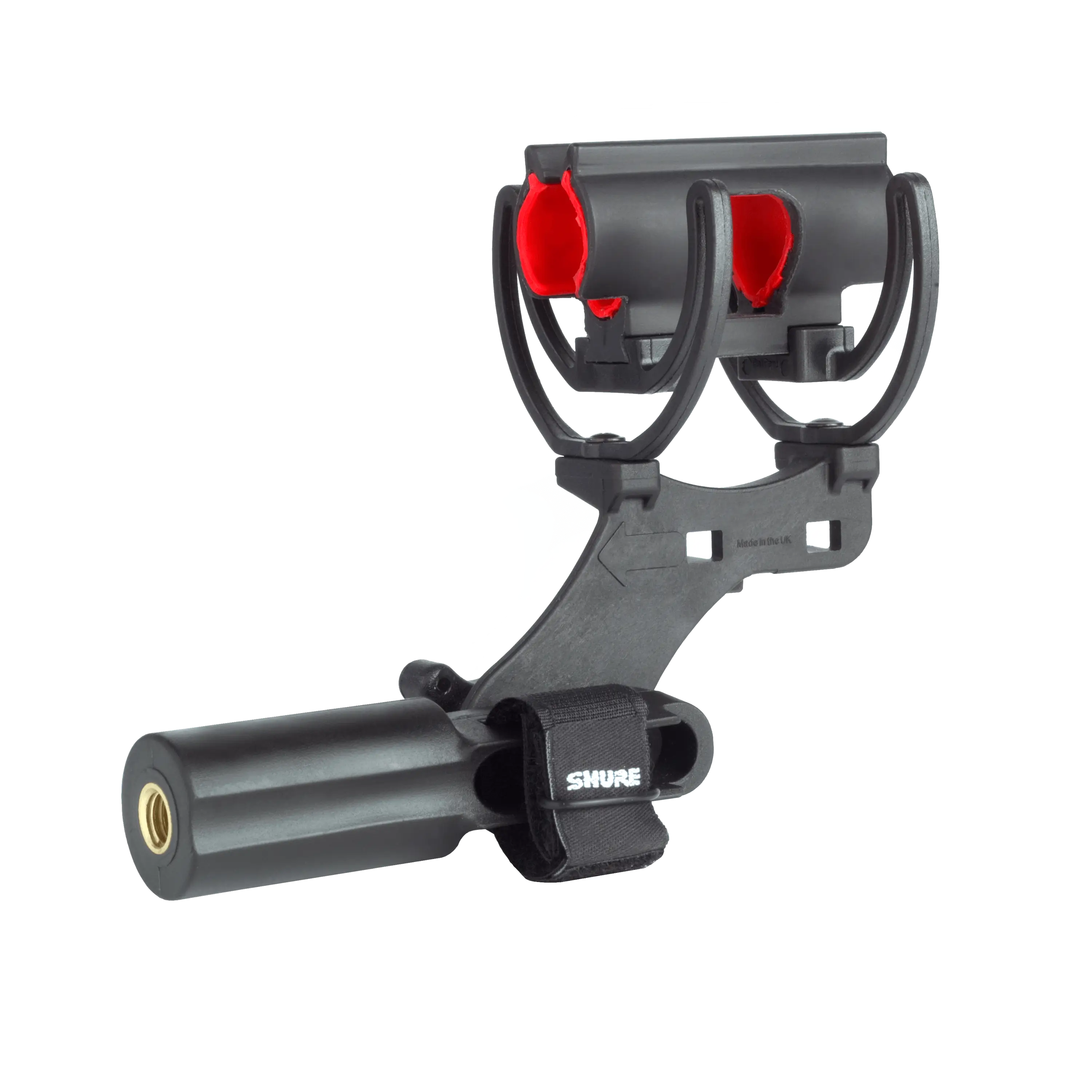 Shure VP82 Short Shotgun Condenser Microphone for Professional Audio & Video Production