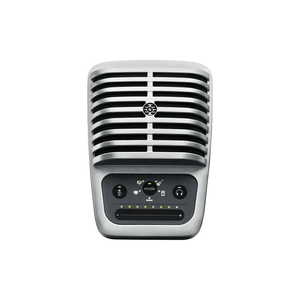 Shure MV51 Large Diaphragm USB/Lightning Condenser Microphone for iOS/PC