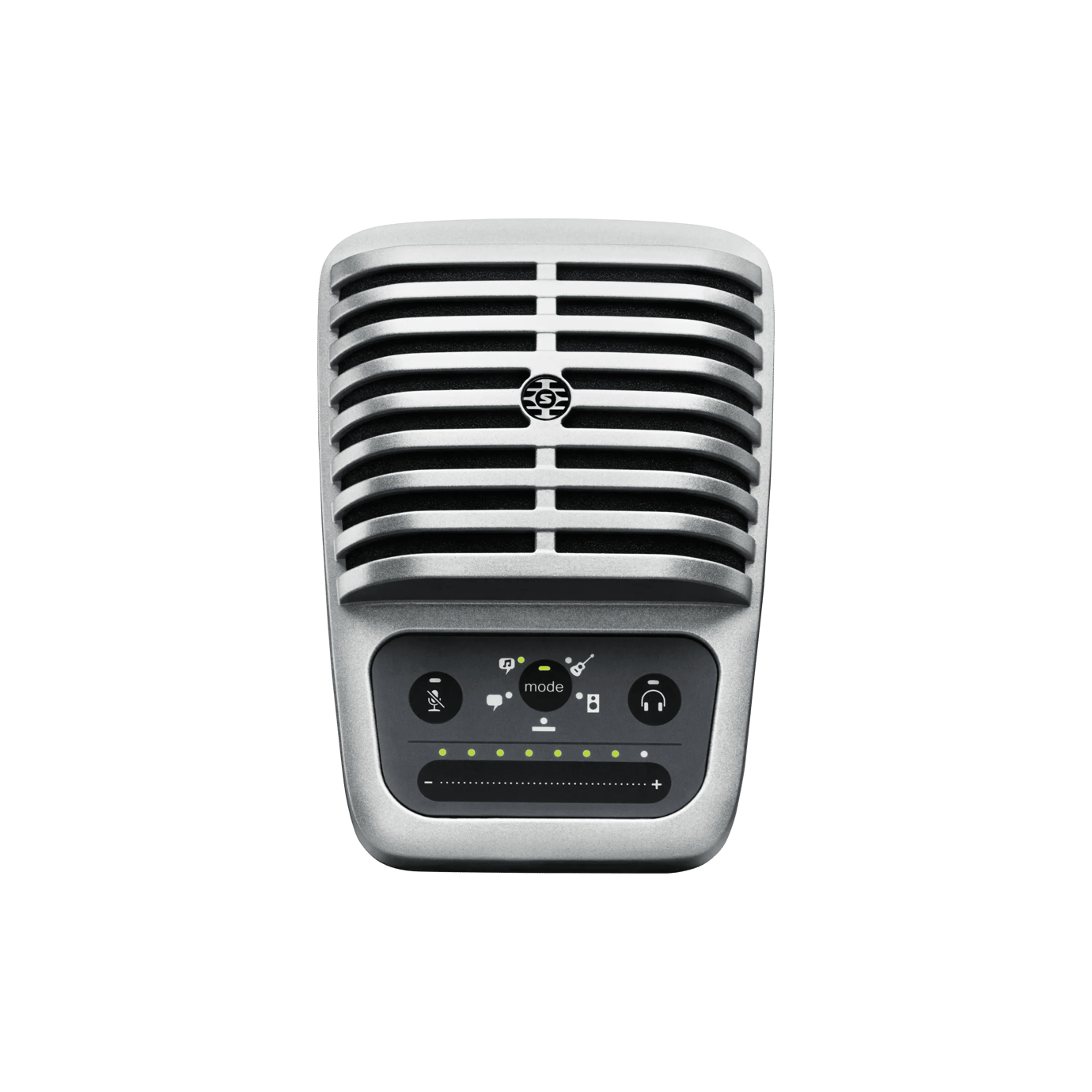 Shure MV51 Large Diaphragm USB/Lightning Condenser Microphone for iOS/PC