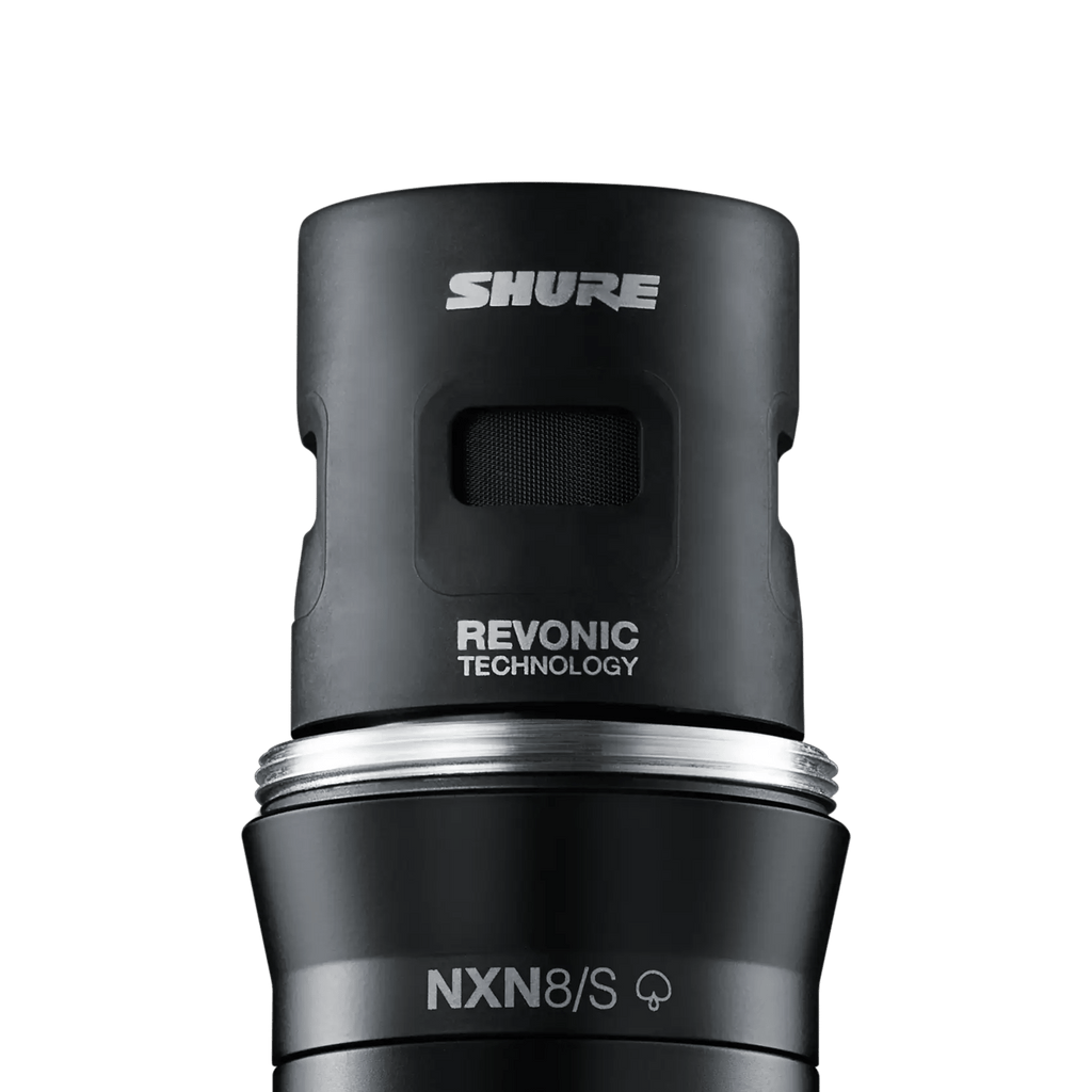 Shure Nexadyne 8/S Supercardioid Dynamic Vocal Microphone for Live Performance