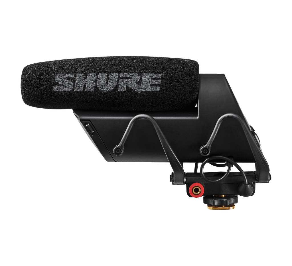 Shure VP83F Lenshopper Camera Mount Shotgun Microphone with Digital Flash Recording