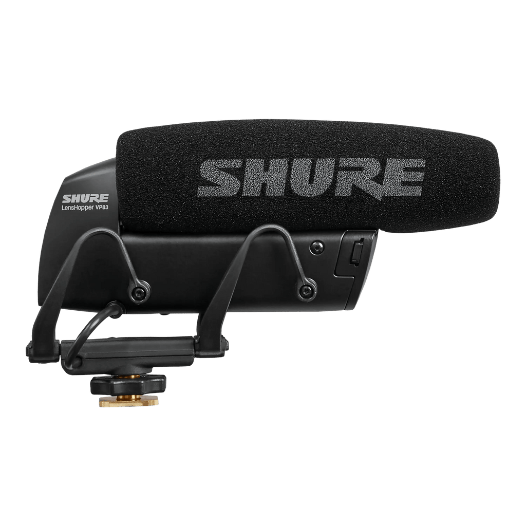 Shure VP83 Lenshopper Camera-Mount Shotgun Microphone for DSLR Video