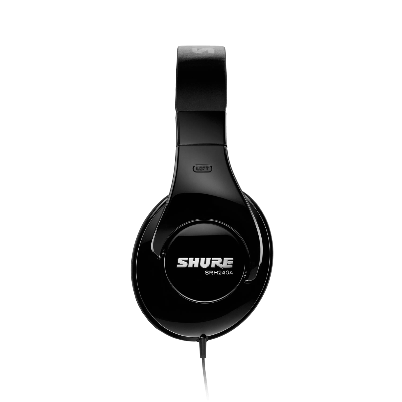 Shure SRH240A Professional Over-Ear Studio Headphones with Neodymium Drivers