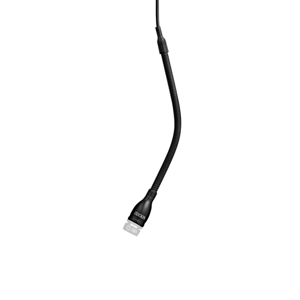 Shure MX202 Microflex Overhead Condenser Microphone: Clear, Accurate Audio, Interchangeable Cartridges