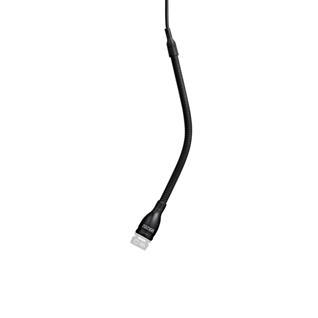 Shure MX202 Microflex Overhead Condenser Microphone: Clear, Accurate Audio, Interchangeable Cartridges