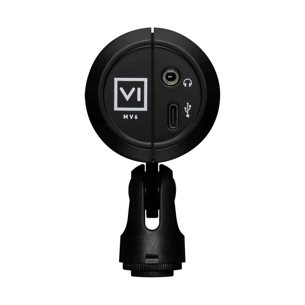 Shure MV6 Professional USB Gaming Streaming Microphone with Voice Isolation