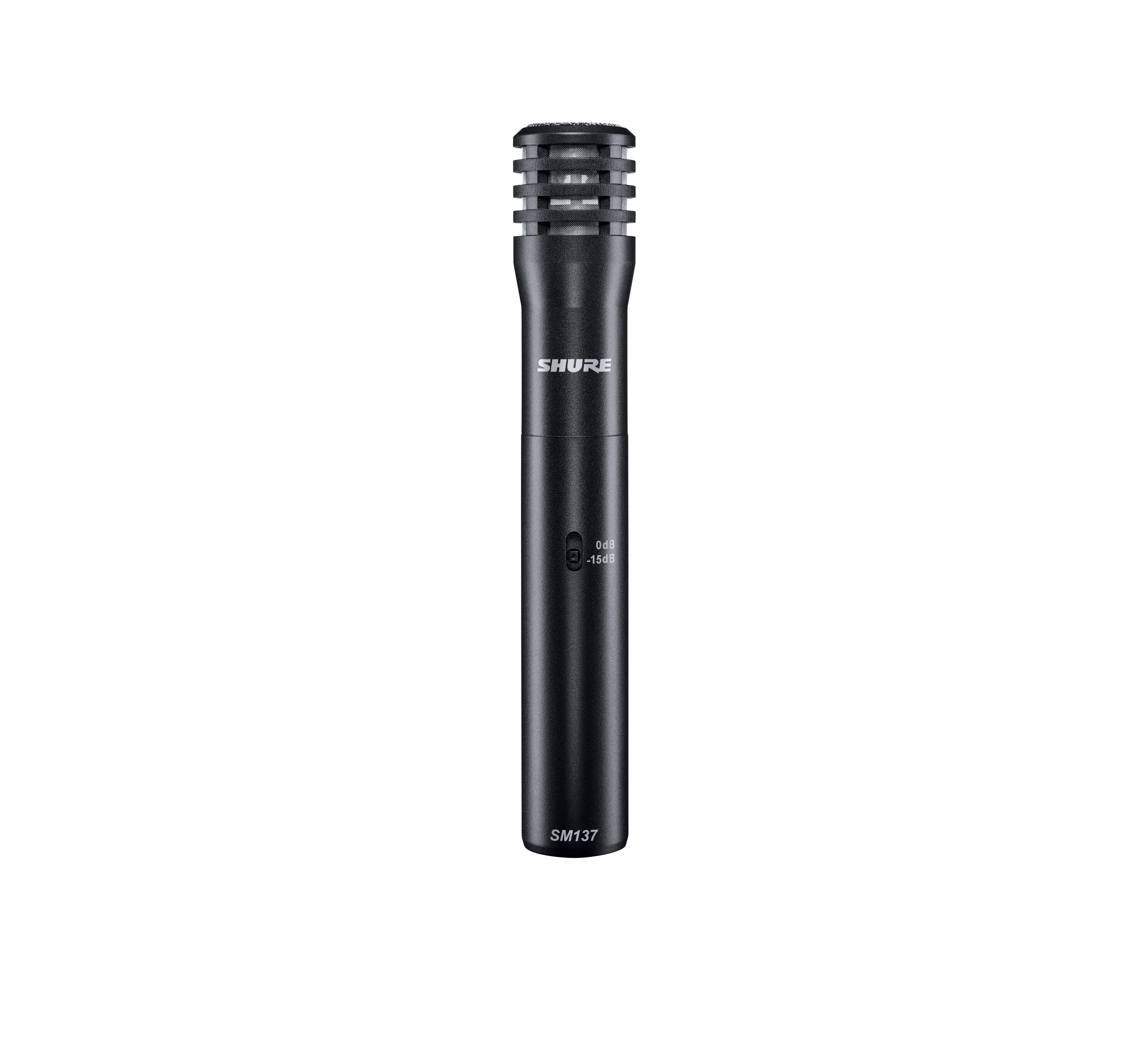 Shure SM137 Professional Instrument Condenser Microphone for Studio and Stage