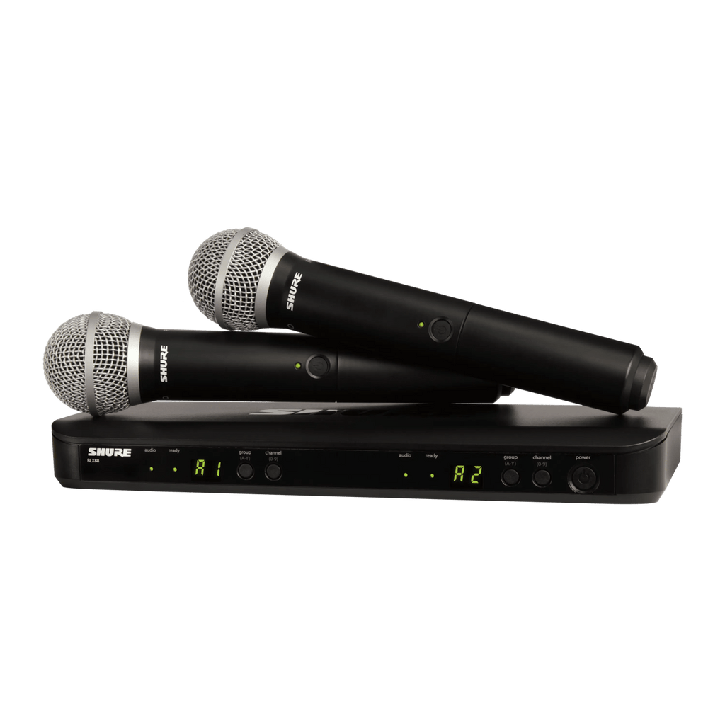 Shure BLX Professional Wireless Microphone System for Performers and Presenters