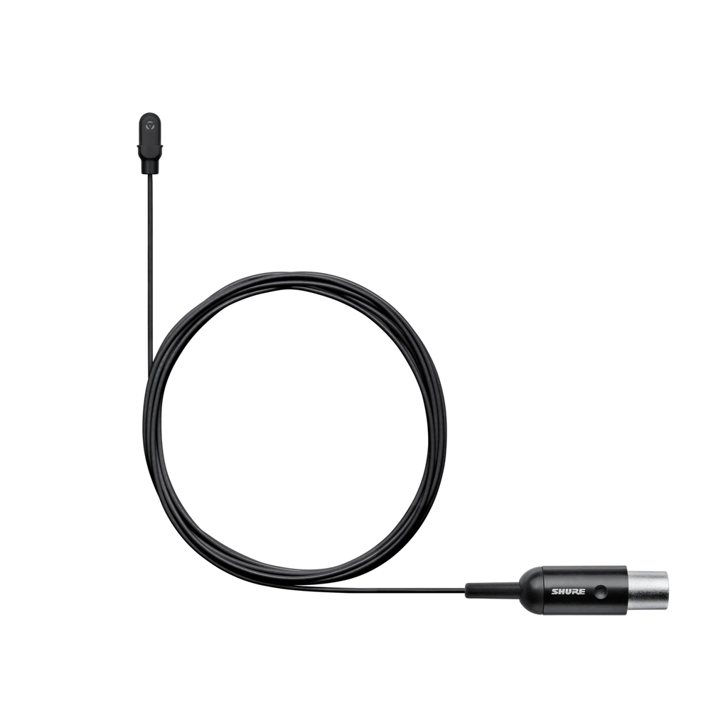 Shure DuraPlex DL4 Subminiature Waterproof Omnidirectional Lavalier Microphone for Professionals