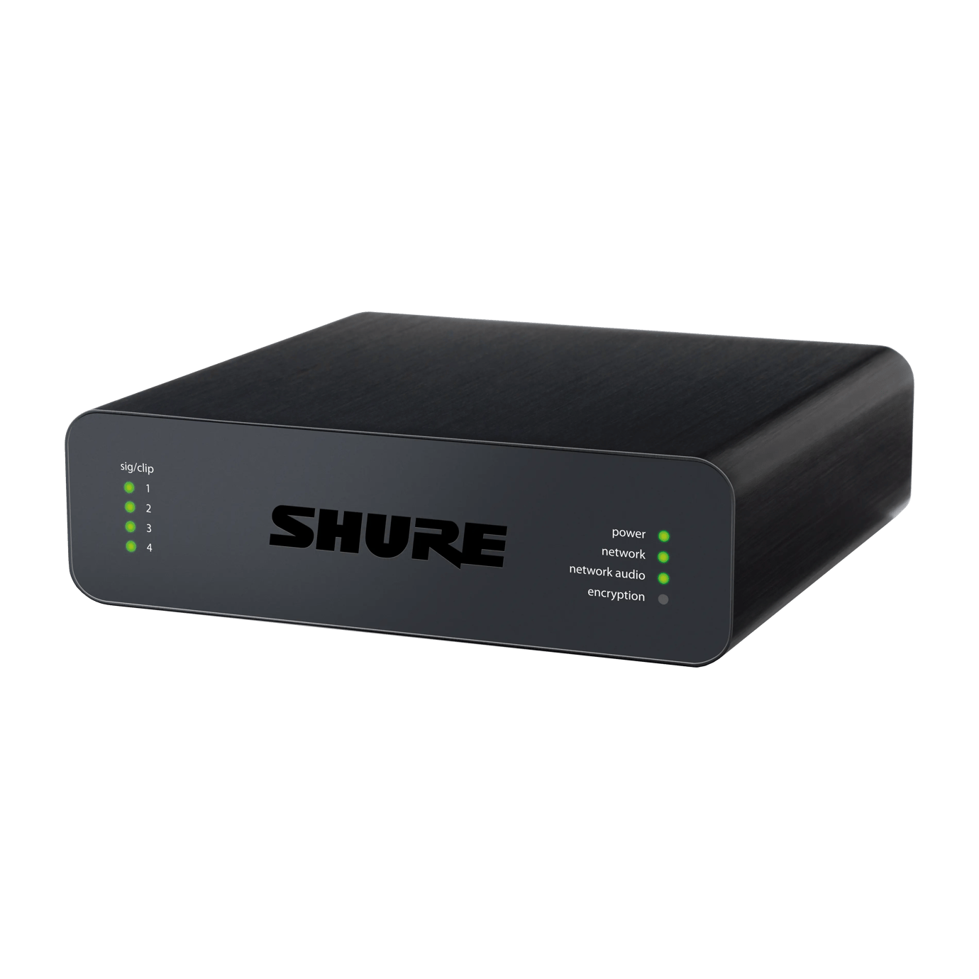 Shure ANI4OUT Dante Digital Audio Network Interface with 4 Analog Outputs