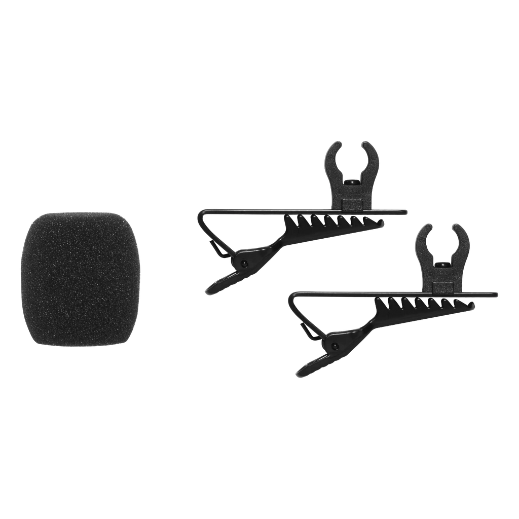 Shure CVL Centraverse Lavalier Condenser Microphone for Clear Vocal Presentations