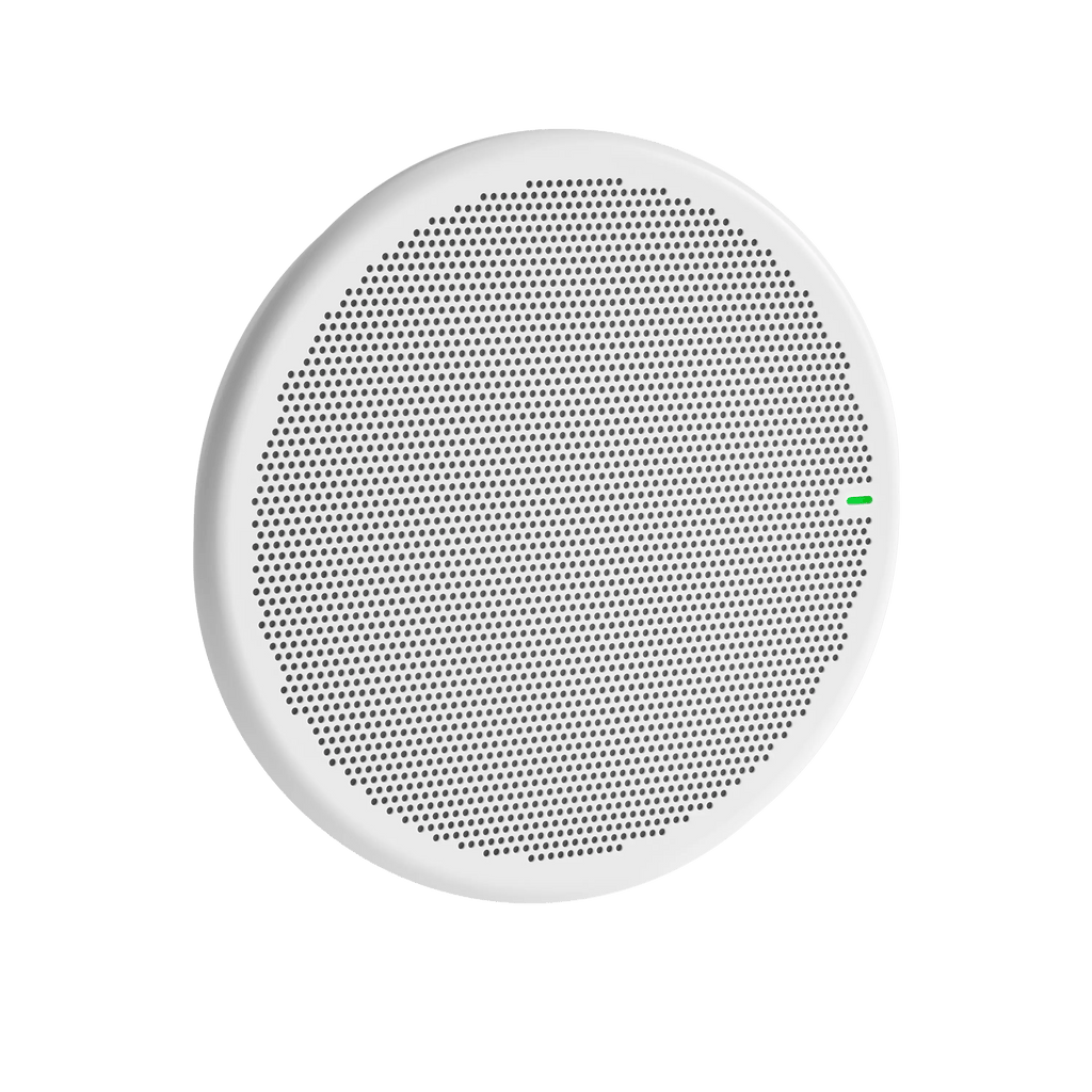 Shure MXA901 Round Ceiling Array Microphone with IntelliMix DSP for Conferencing