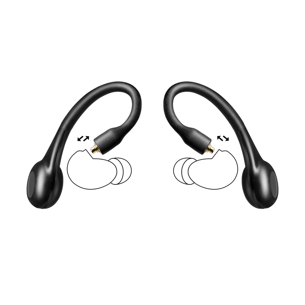 Shure SE846 Gen 2 True Wireless Quad Driver Sound Isolating Earphones Bundle