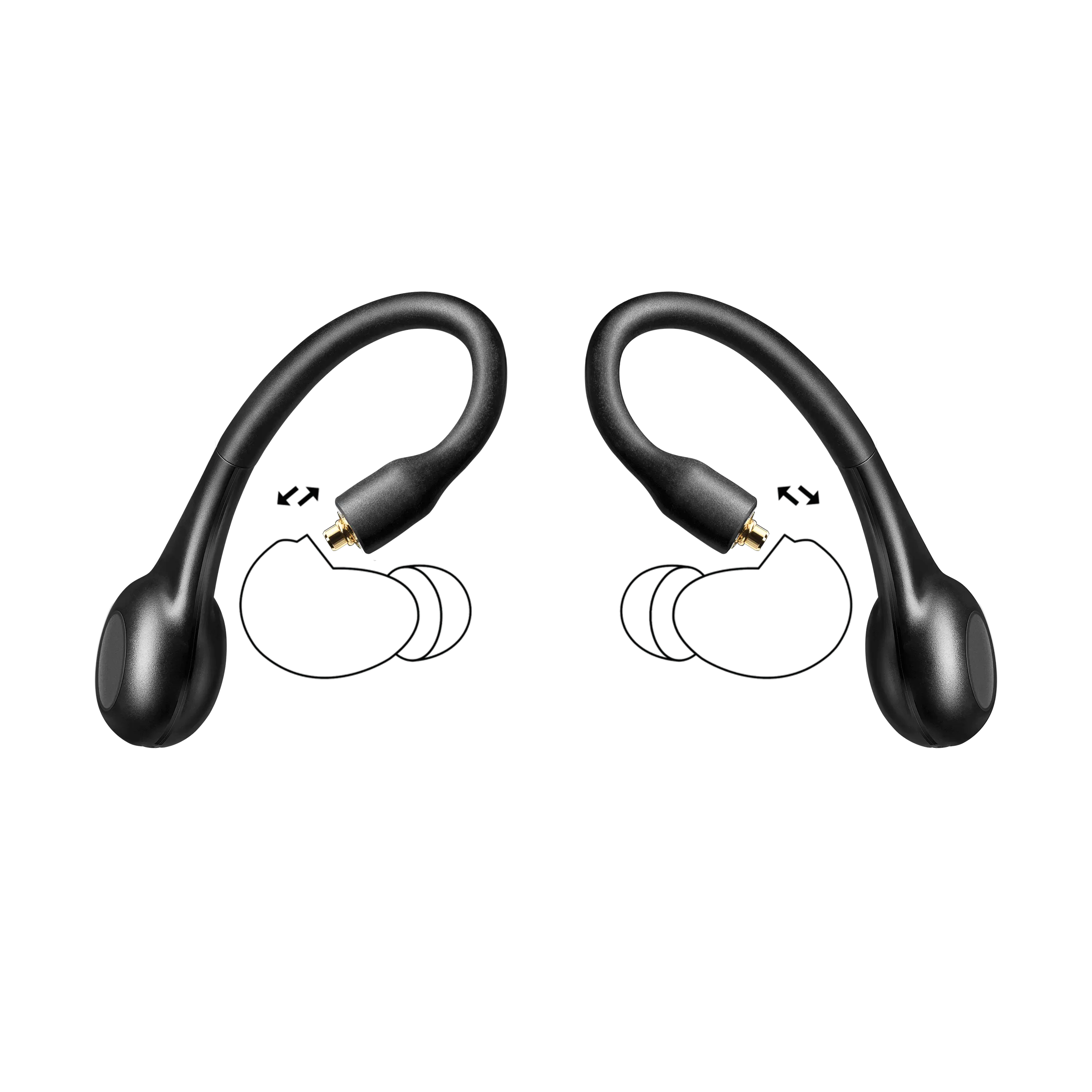 Shure SE846 Gen 2 True Wireless Quad Driver Sound Isolating Earphones Bundle