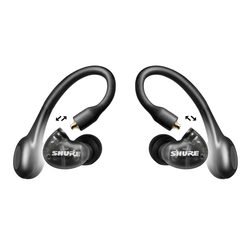 Shure AONIC 4 Sound Isolating Hybrid Driver Wired Earphones - Detailed Audio