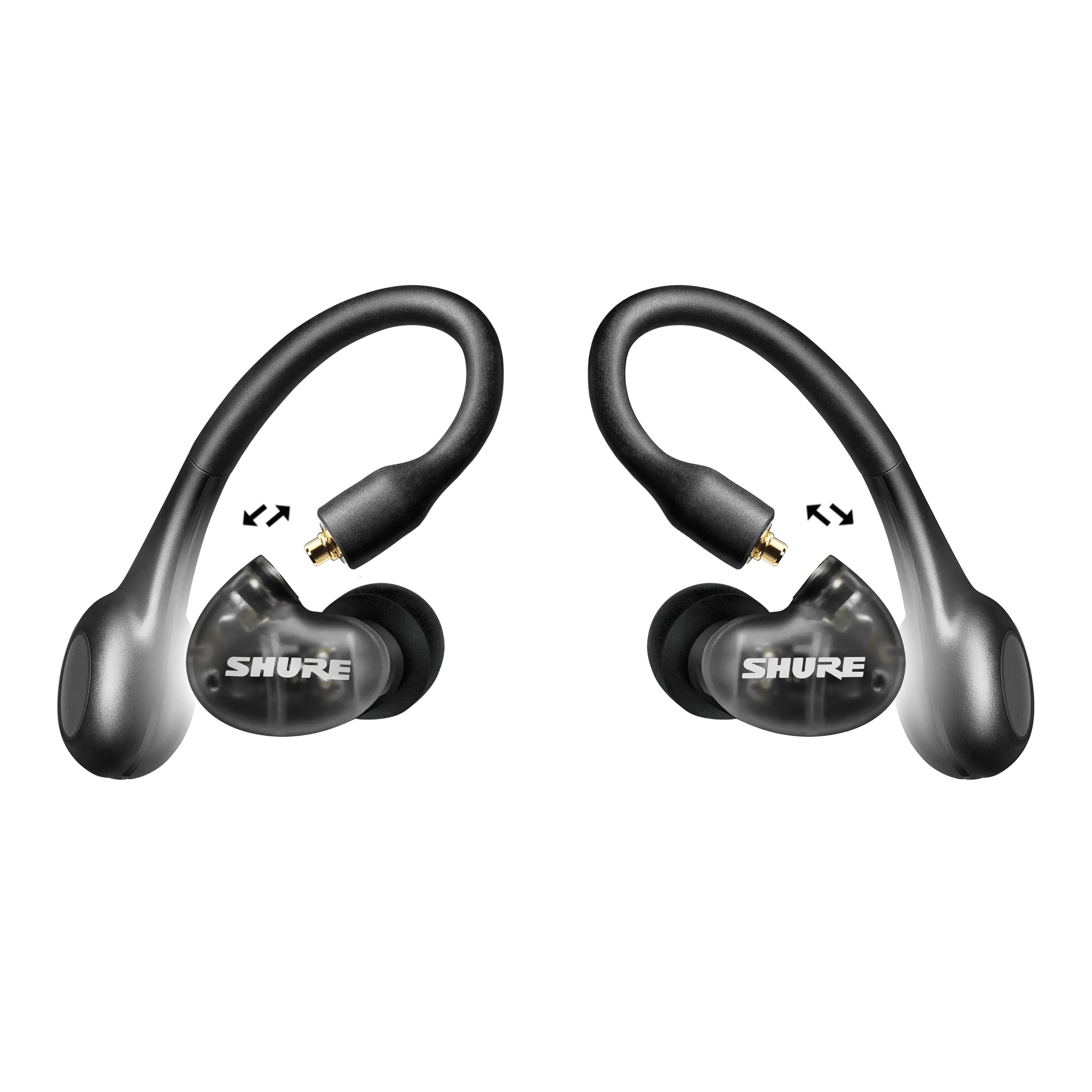Shure AONIC 4 Sound Isolating Hybrid Driver Wired Earphones - Detailed Audio