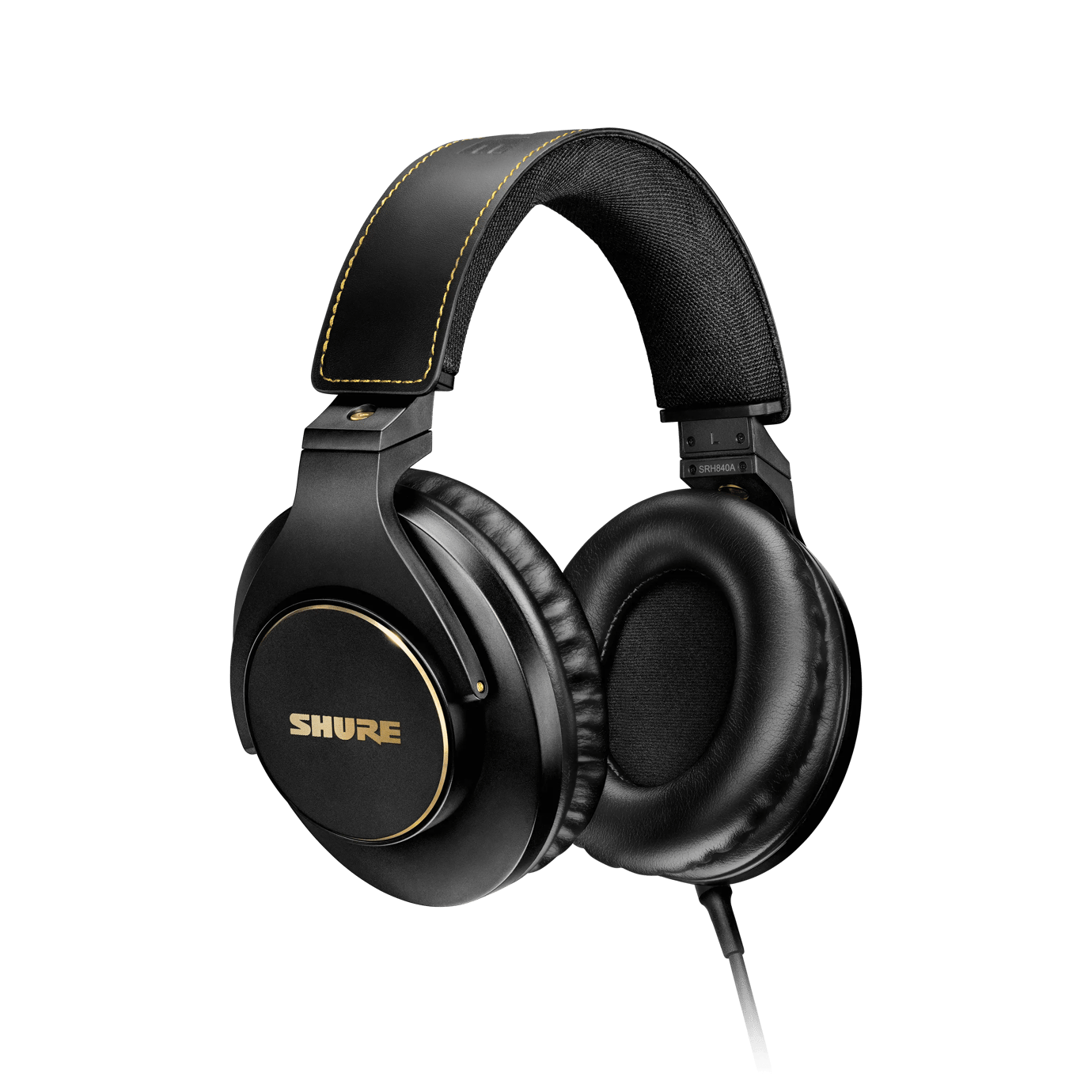 Shure SRH840A Professional Studio Monitoring Headphones with 40mm Neodymium Drivers