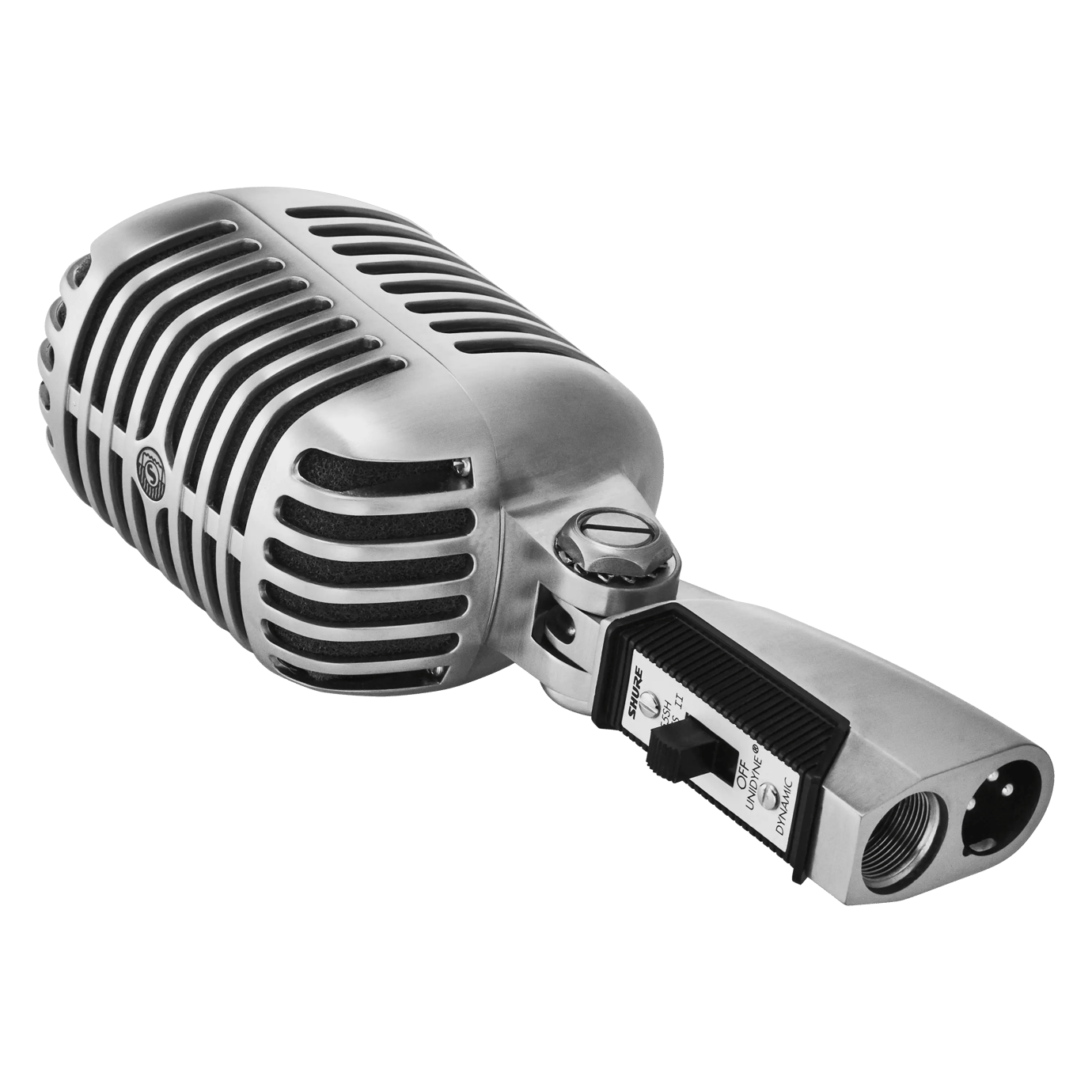 Shure 55SH Series II Iconic Unidyne Dynamic Vocal Microphone for Live Performance