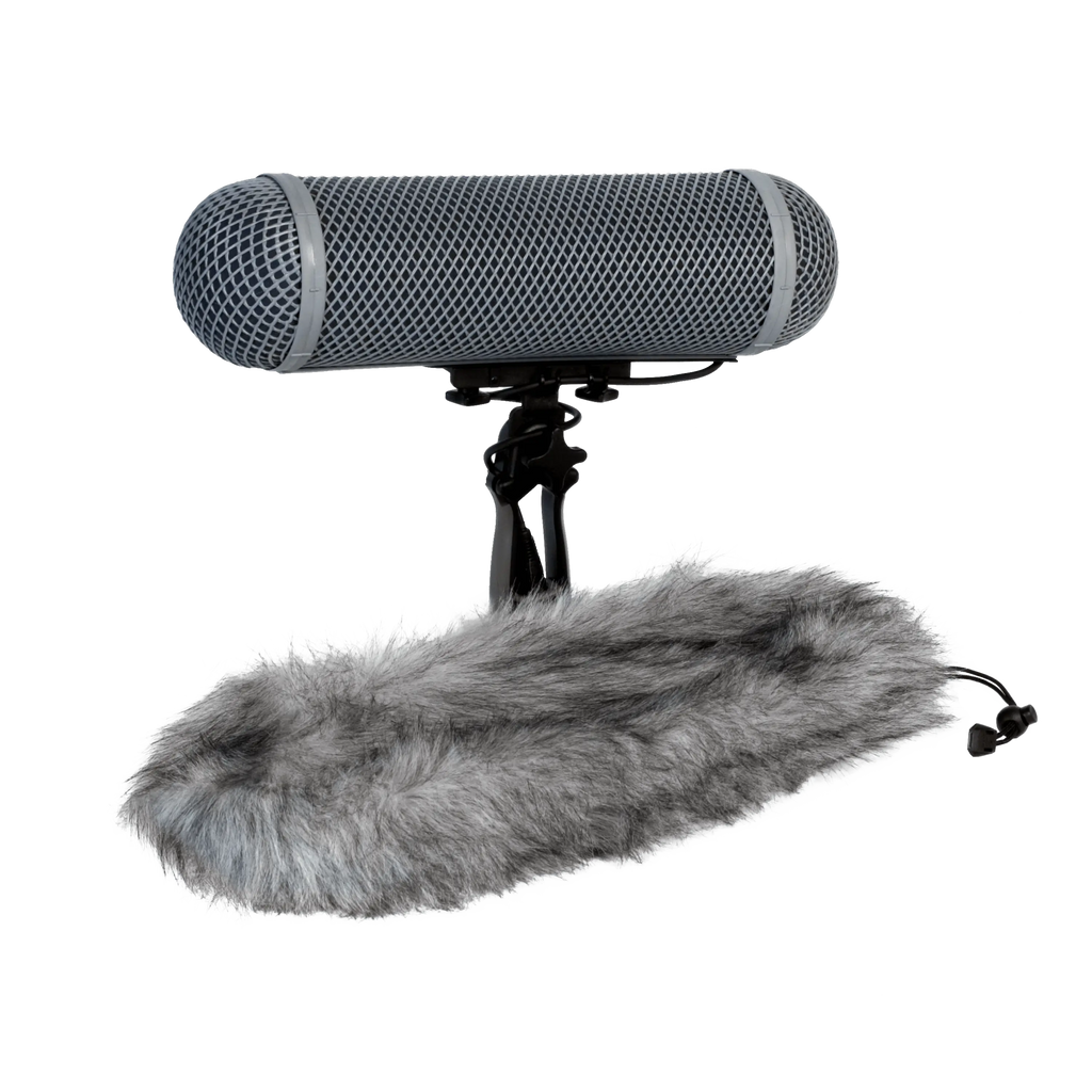 Shure VP82 Short Shotgun Condenser Microphone for Professional Audio & Video Production