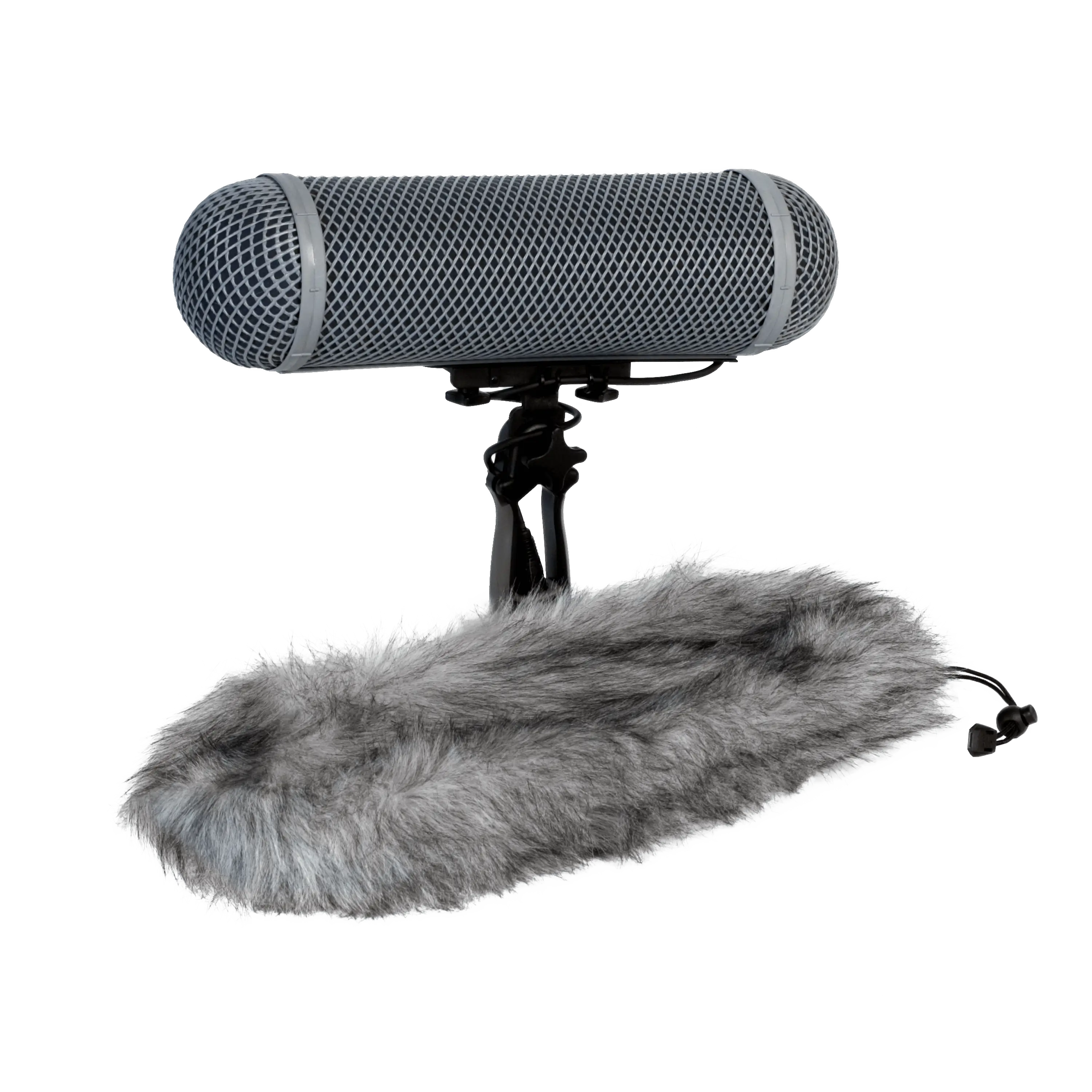 Shure VP82 Short Shotgun Condenser Microphone for Professional Audio & Video Production