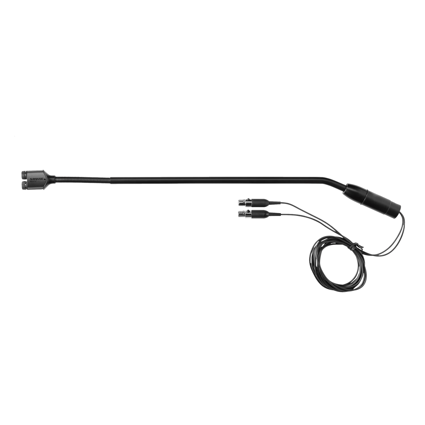 Shure MX415DUAL Professional Dual Capsule Gooseneck Microphone Redundant Audio