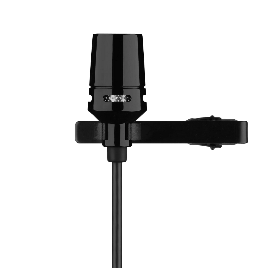 Shure CVL Centraverse Lavalier Condenser Microphone for Clear Vocal Presentations