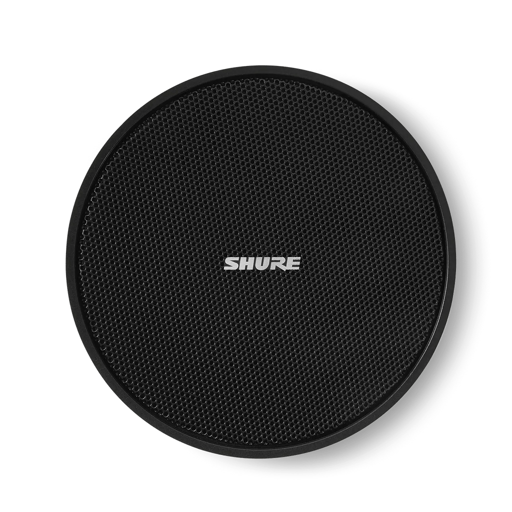 Shure MXP-1 Compact Mini Pendant Passive Loudspeaker for Conferencing Audio