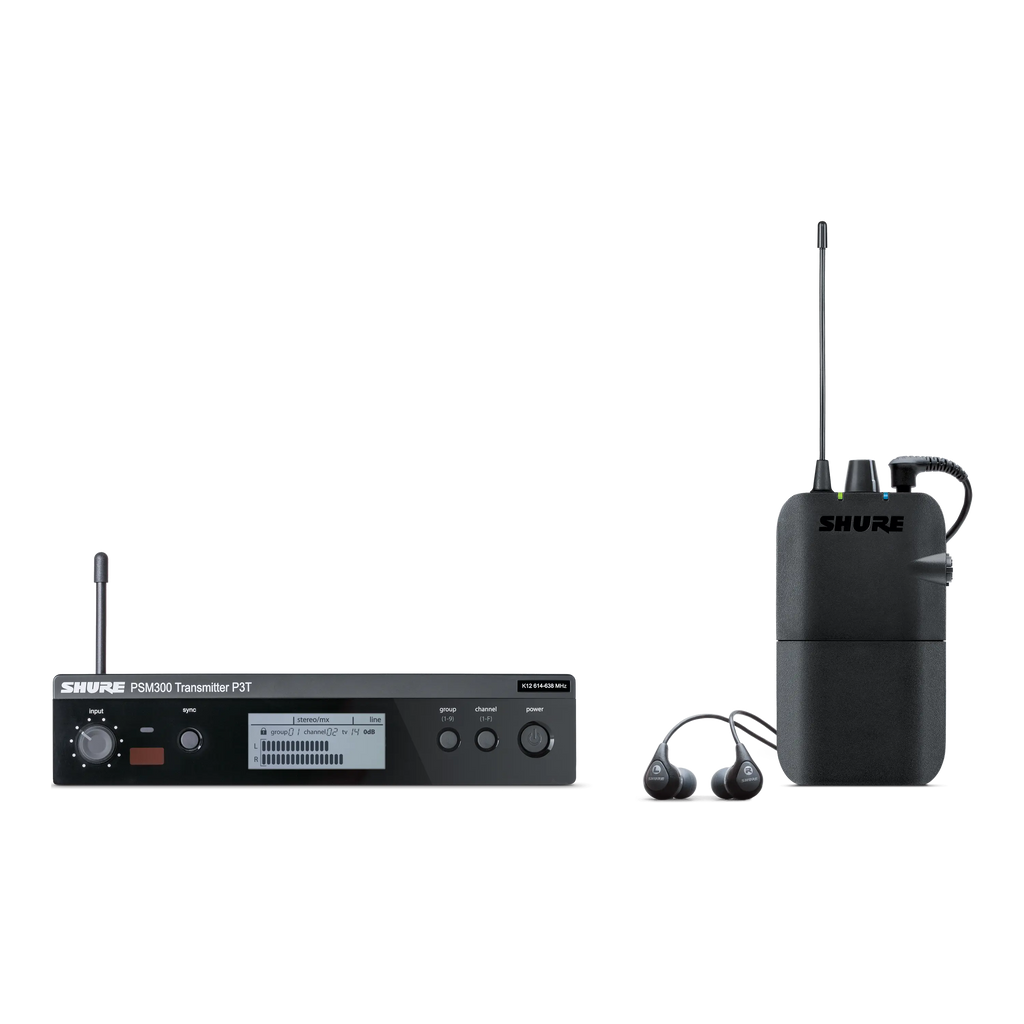 Shure PSM 300 Wireless In-Ear Personal Monitoring System for Performers