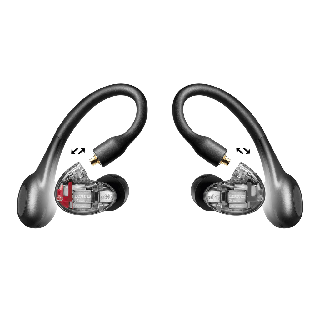 Shure SE846 Gen 2 True Wireless Quad Driver Sound Isolating Earphones Bundle