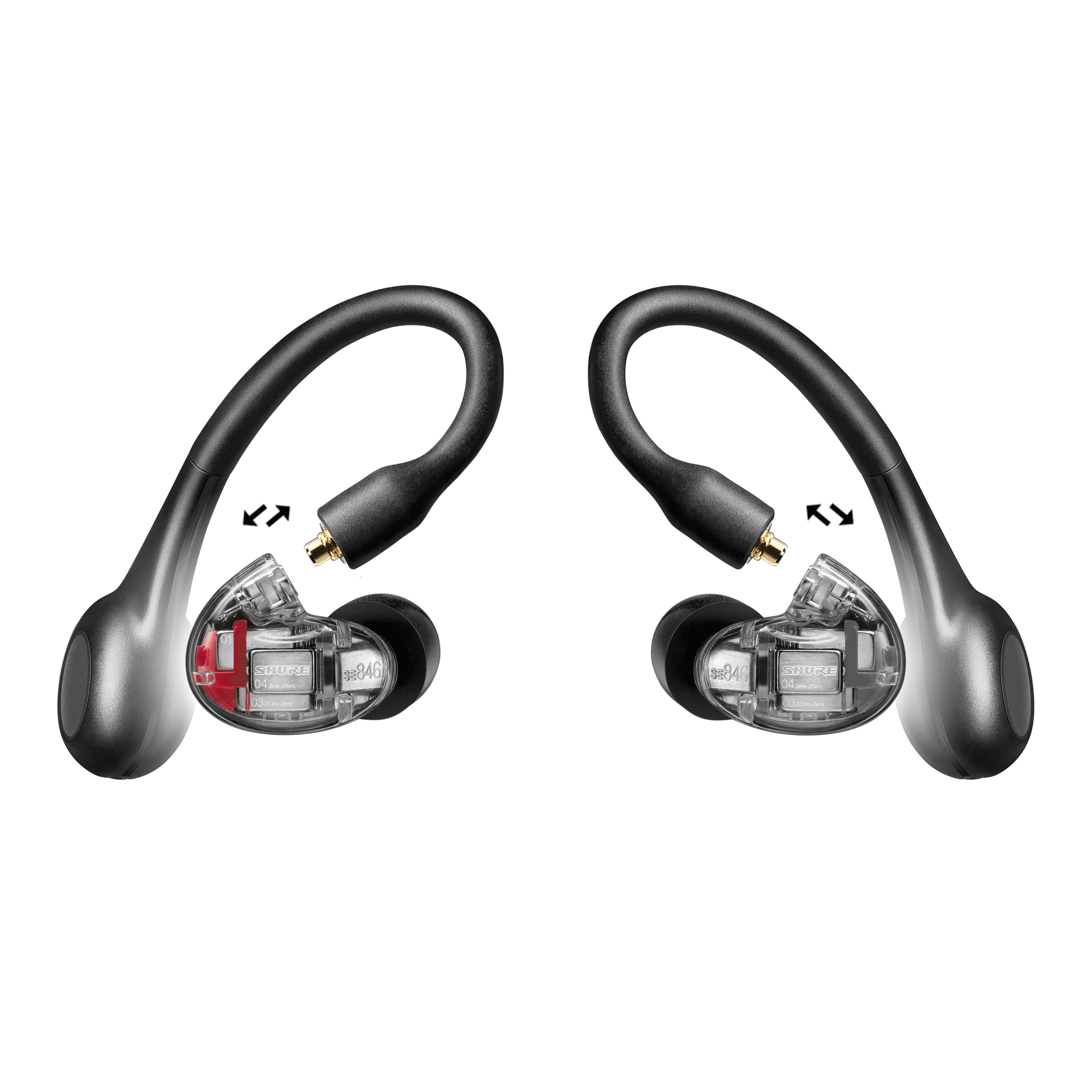 Shure SE846 Gen 2 True Wireless Quad Driver Sound Isolating Earphones Bundle