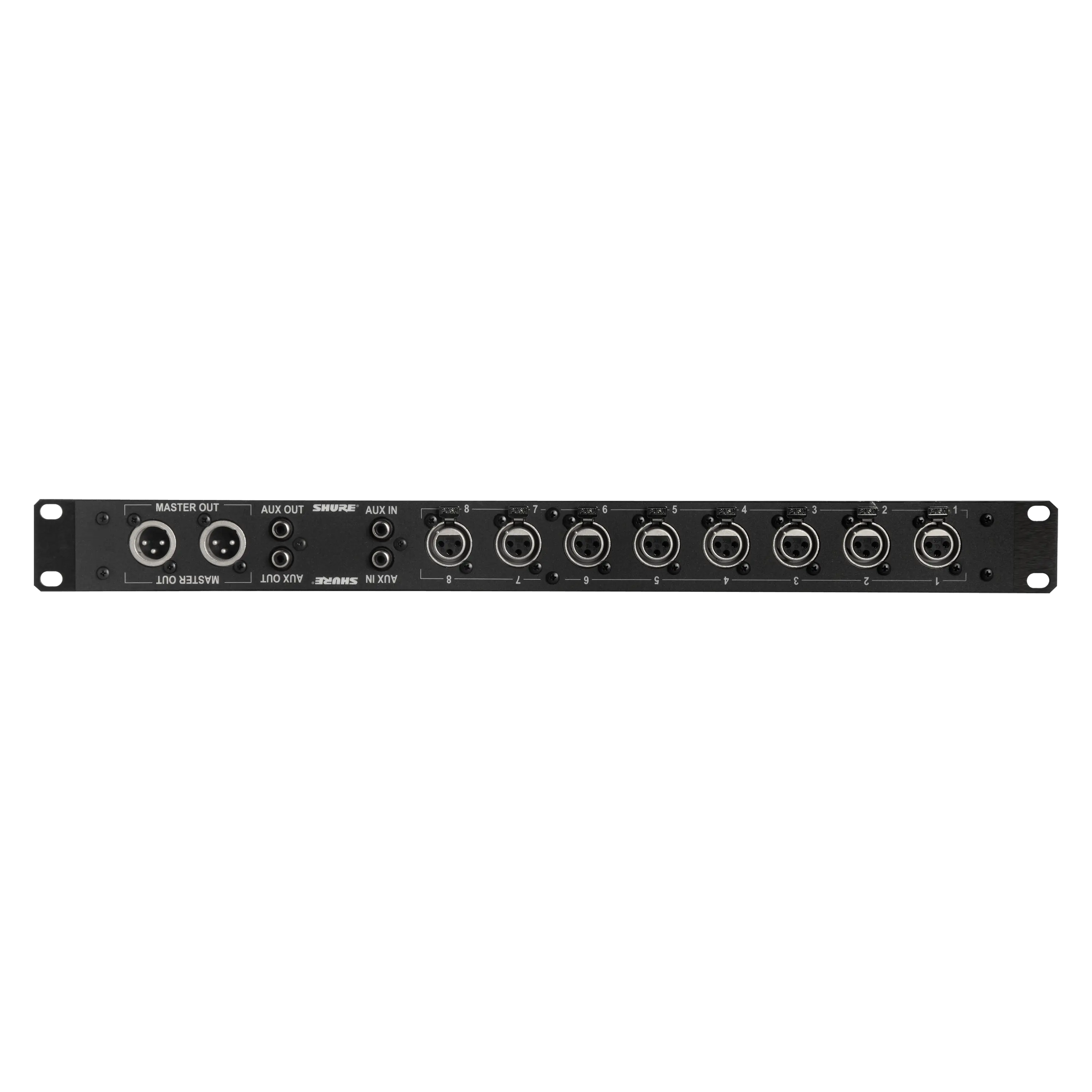 Shure SCM810 Professional 8-Channel Automatic Microphone Mixer with Advanced IntelliMix Technology