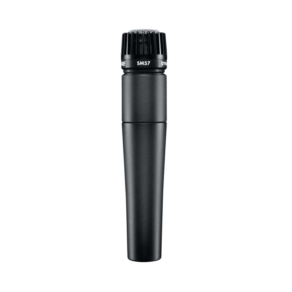 Shure SM57 Professional Dynamic Instrument Microphone for Stage and Studio