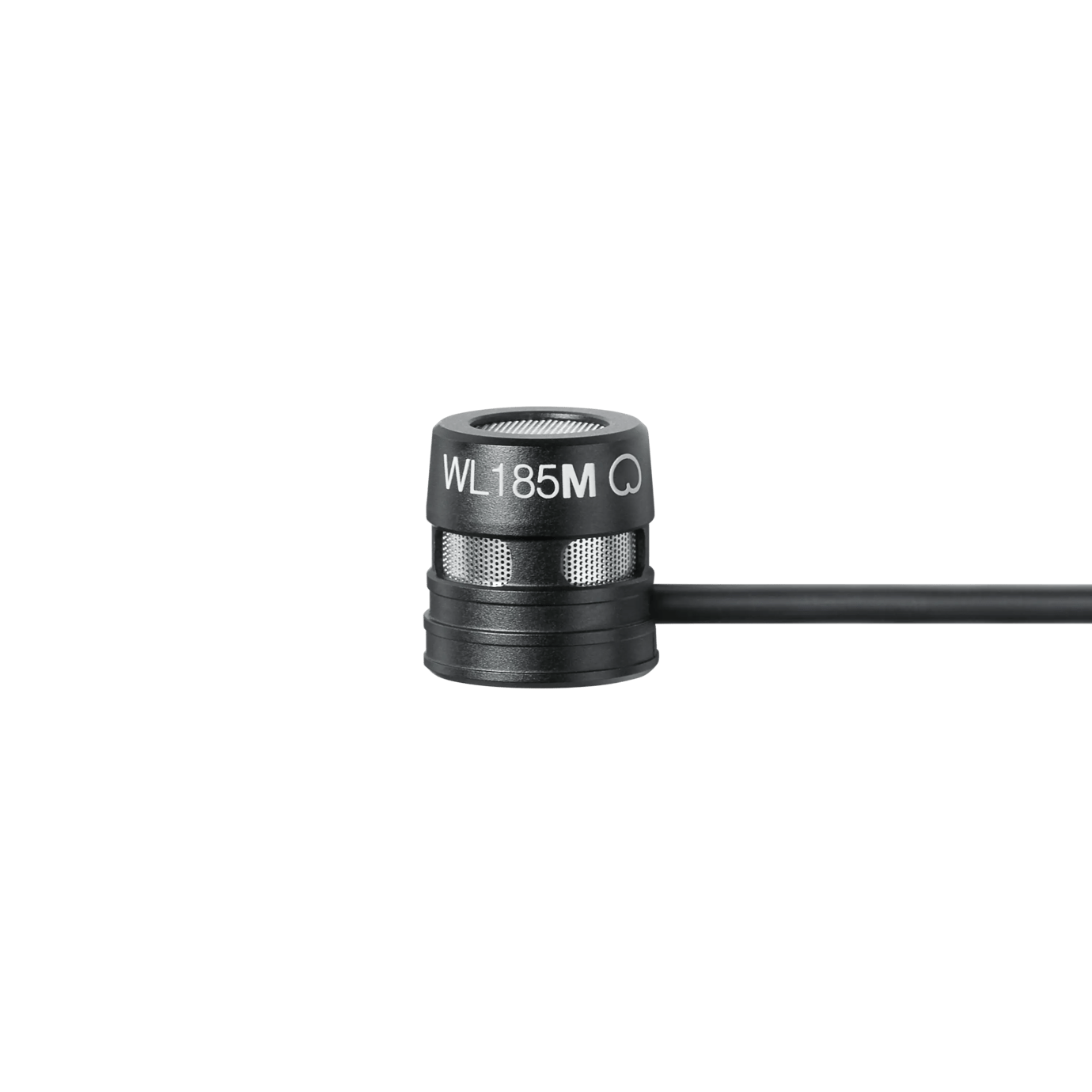 Shure WL185M Professional Low-Profile Cardioid Lavalier Microphone for Wireless Systems