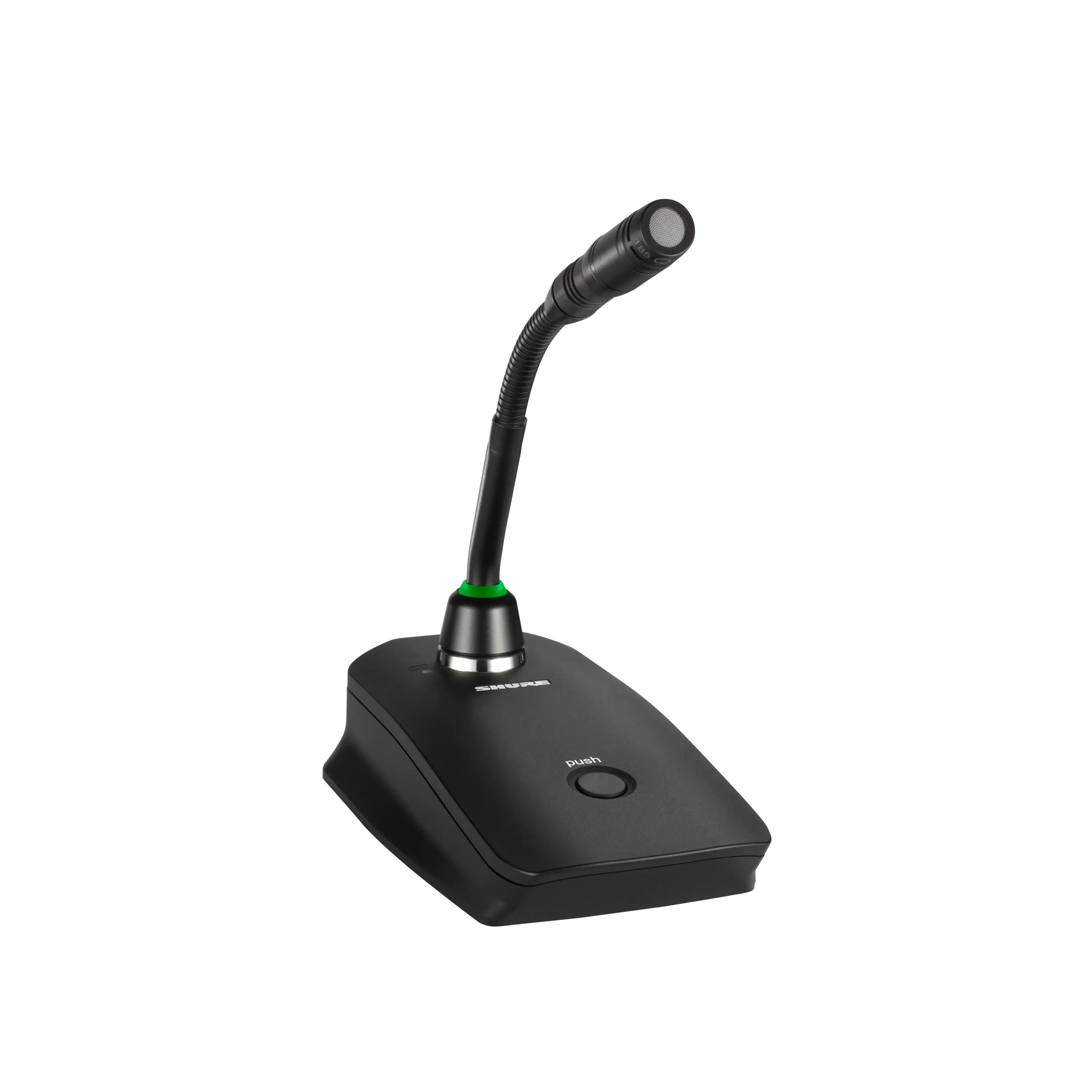 Shure MX405 Microflex 5-Inch Modular Gooseneck Microphone Bi-Color LED