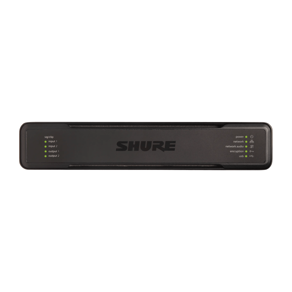 Shure IntelliMix P300-IMX Audio Conferencing Processor for Seamless DSP Integration