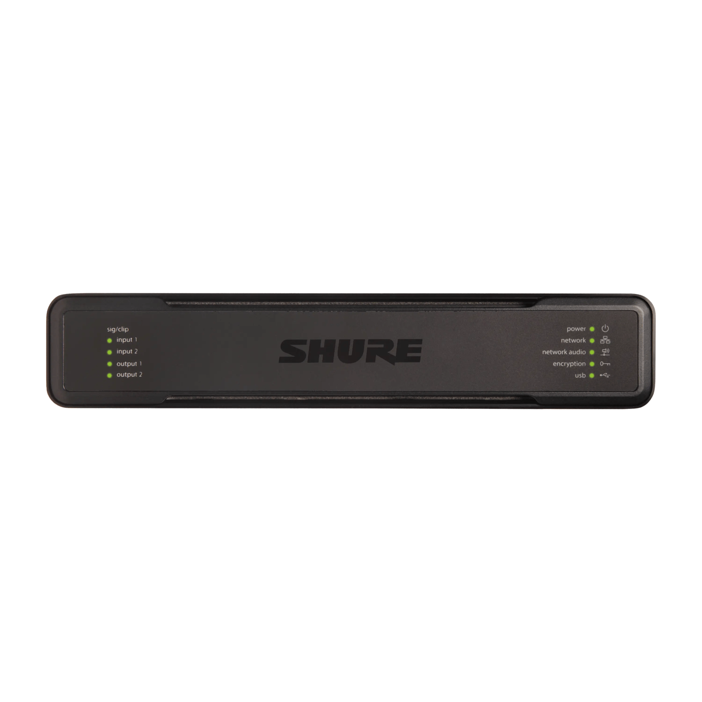 Shure IntelliMix P300-IMX Audio Conferencing Processor for Seamless DSP Integration